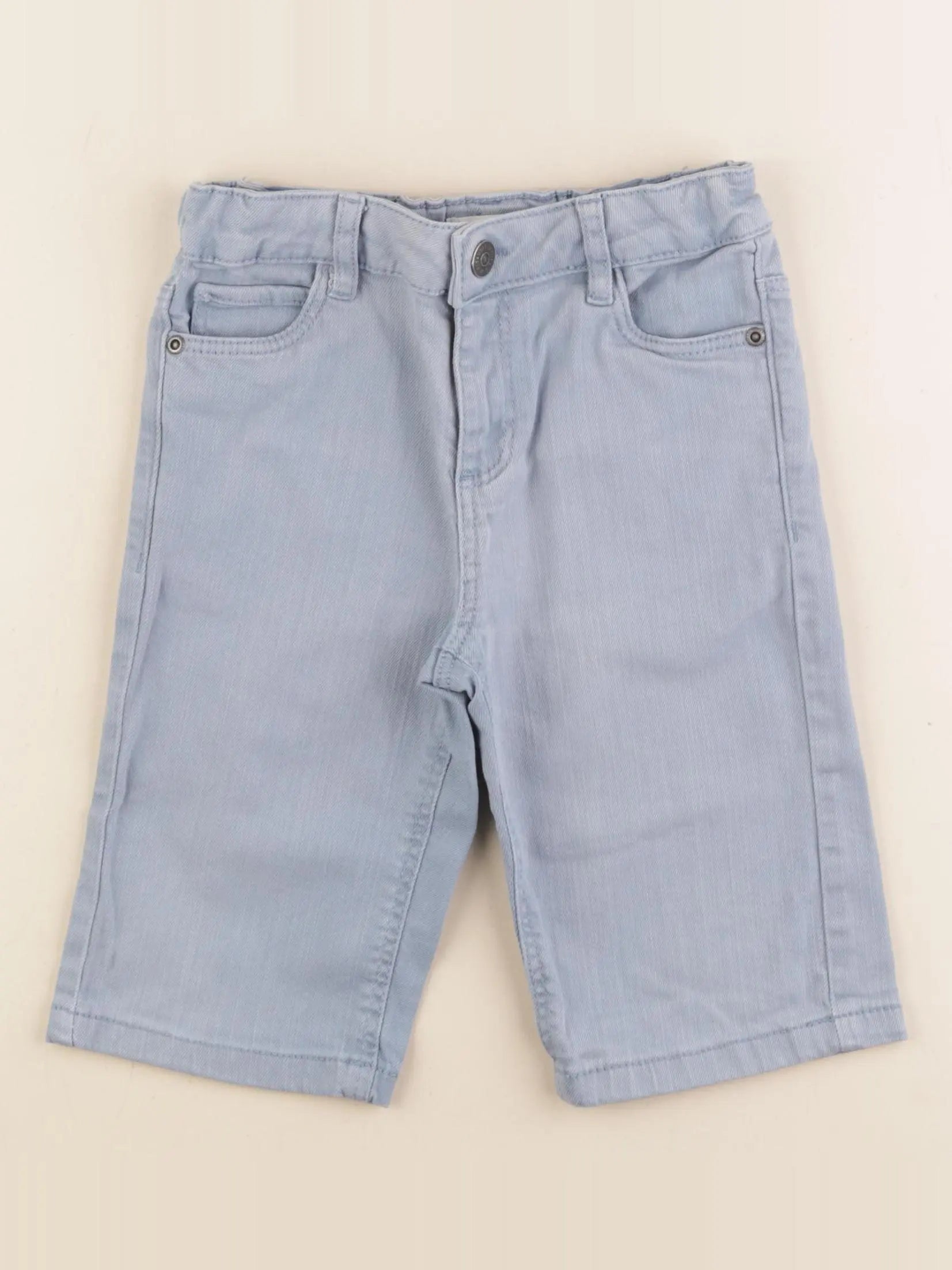 Vertbaudet - short bleu - 6 ans