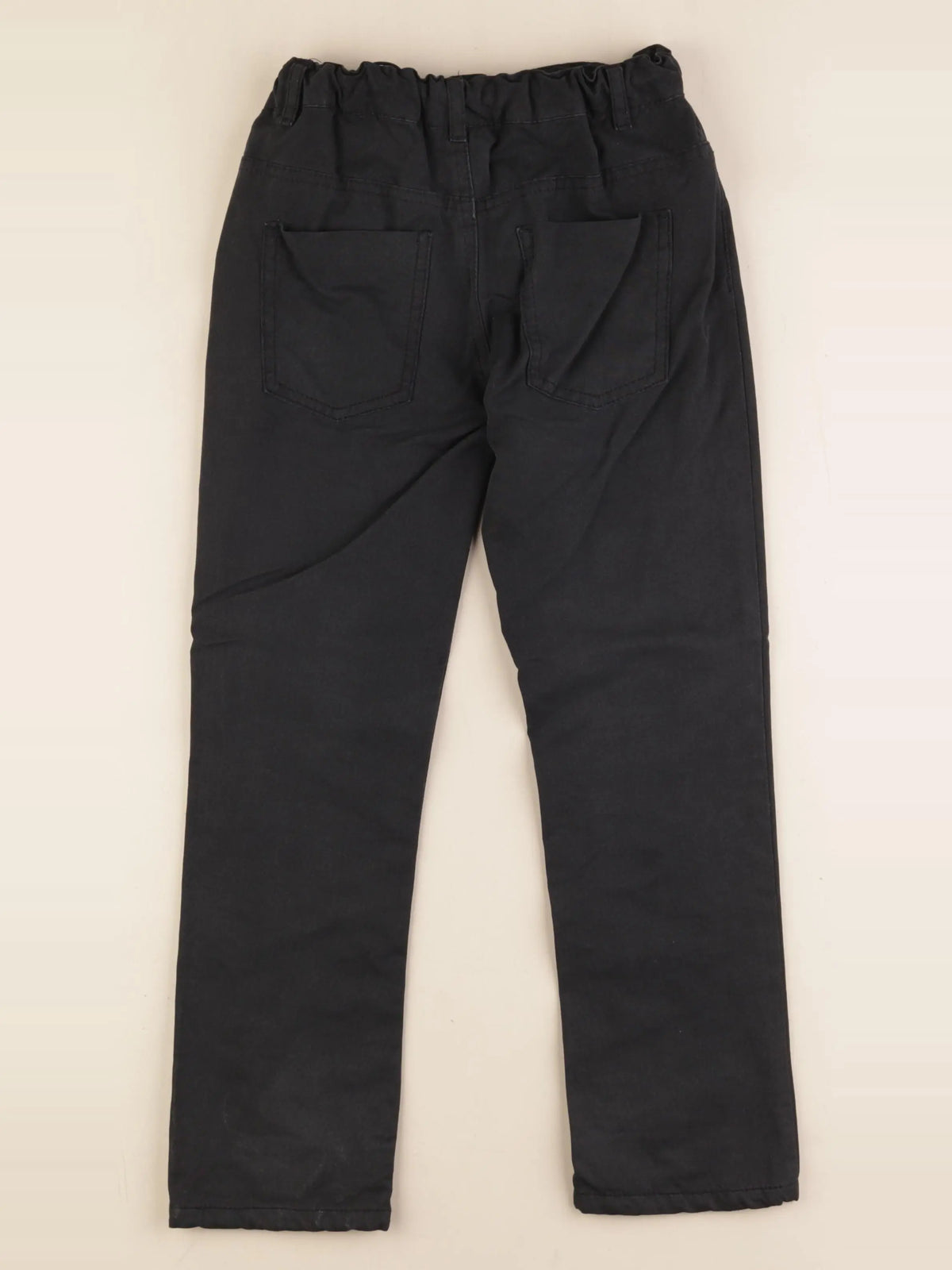 Vertbaudet - pantalon noir - 7 ans