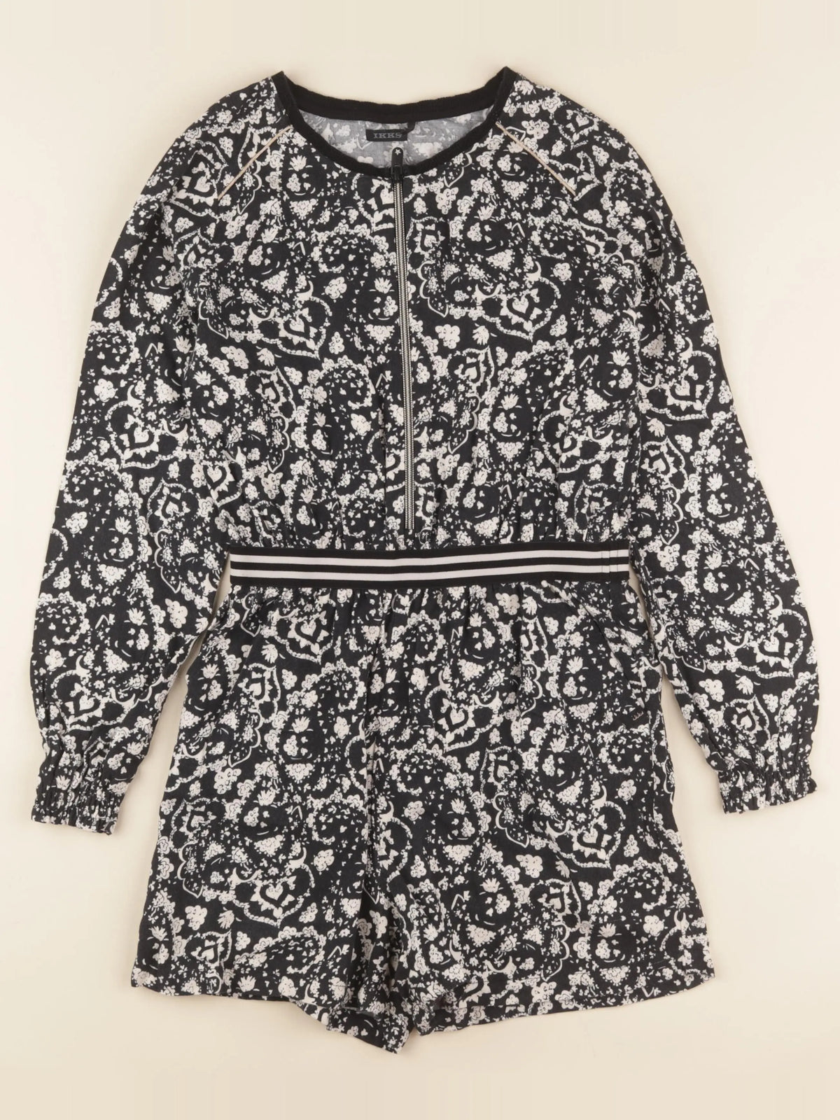 IKKS - robe noir - 12 ans