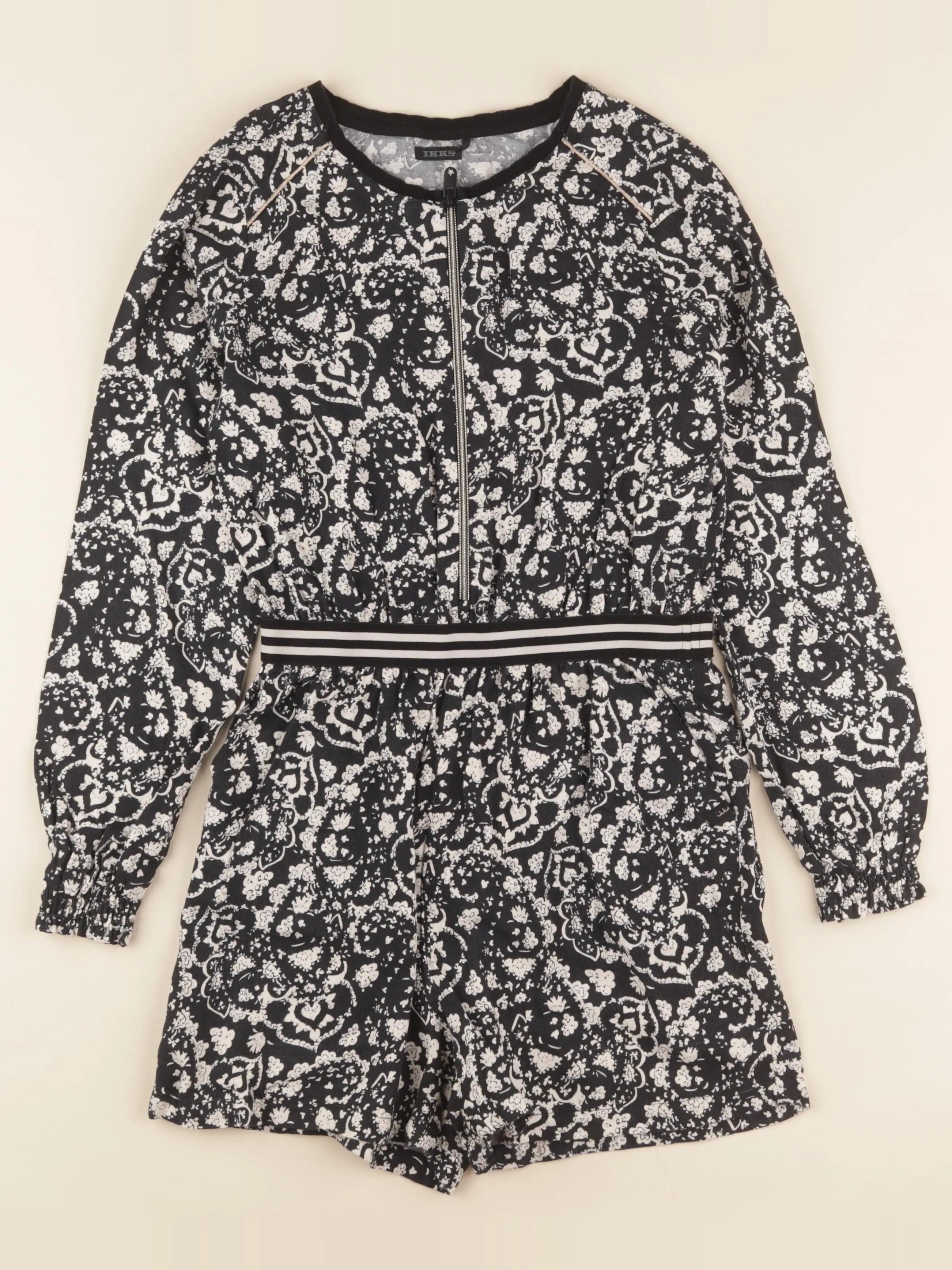 IKKS - robe noir - 12 ans