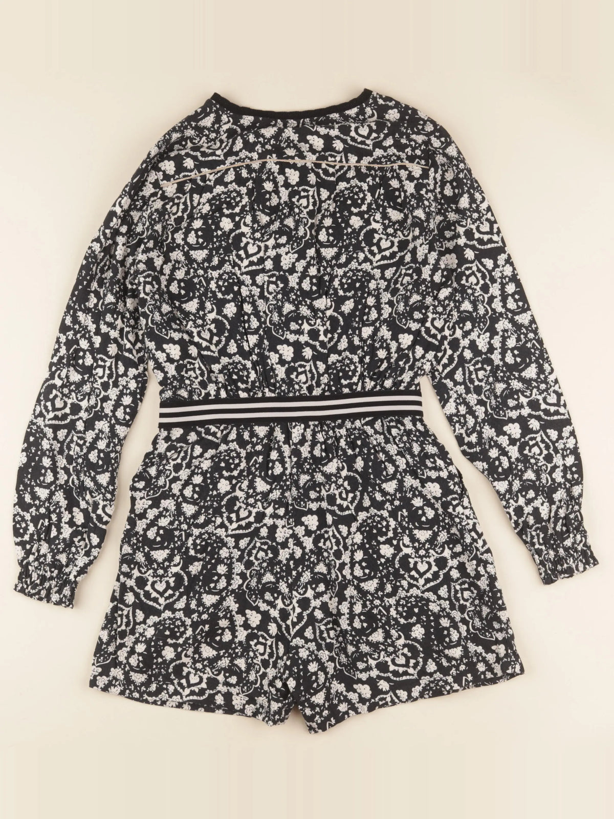 IKKS - robe noir - 12 ans