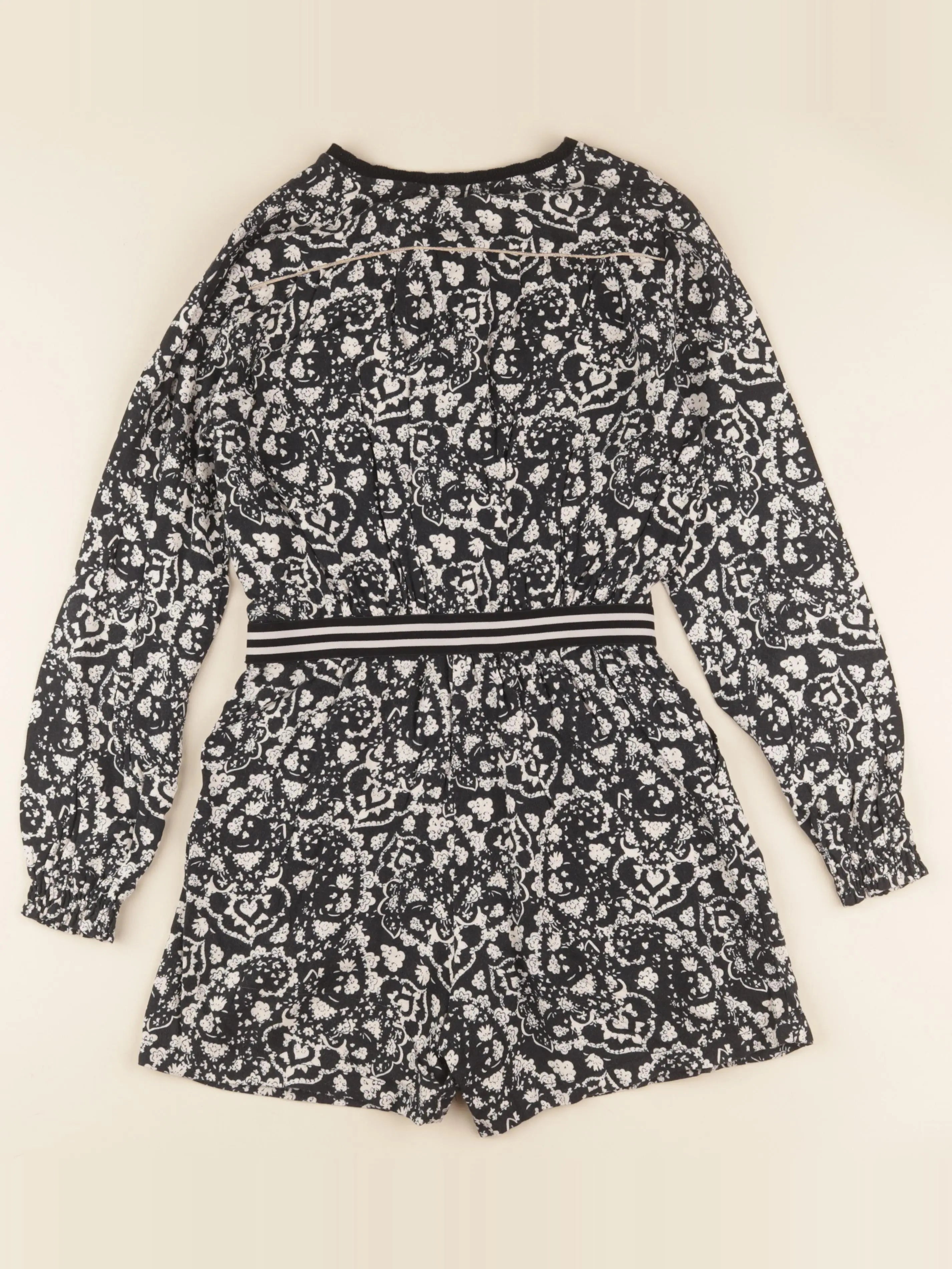 IKKS - robe noir - 12 ans