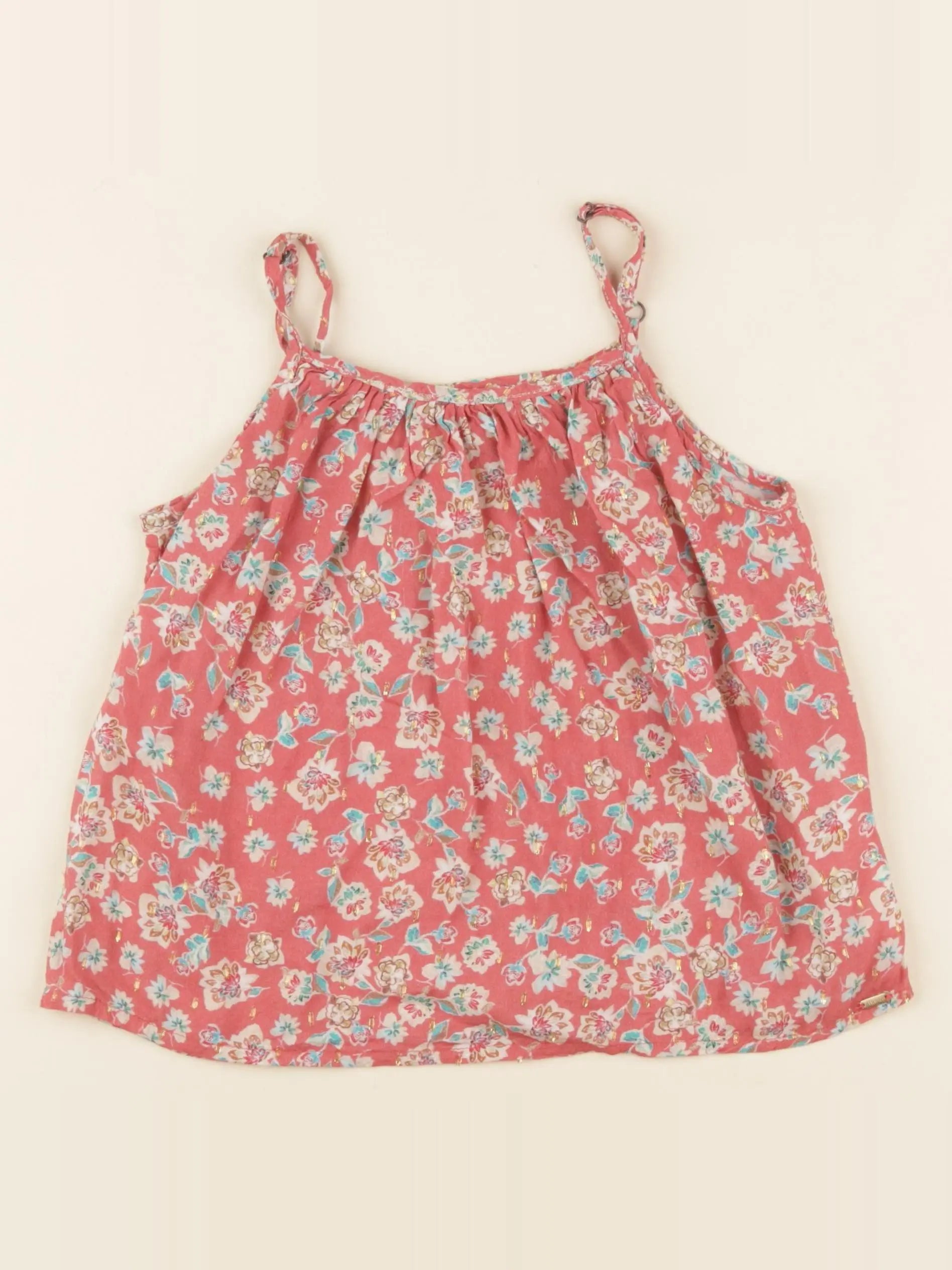 IKKS - blouse rose - 8 ans