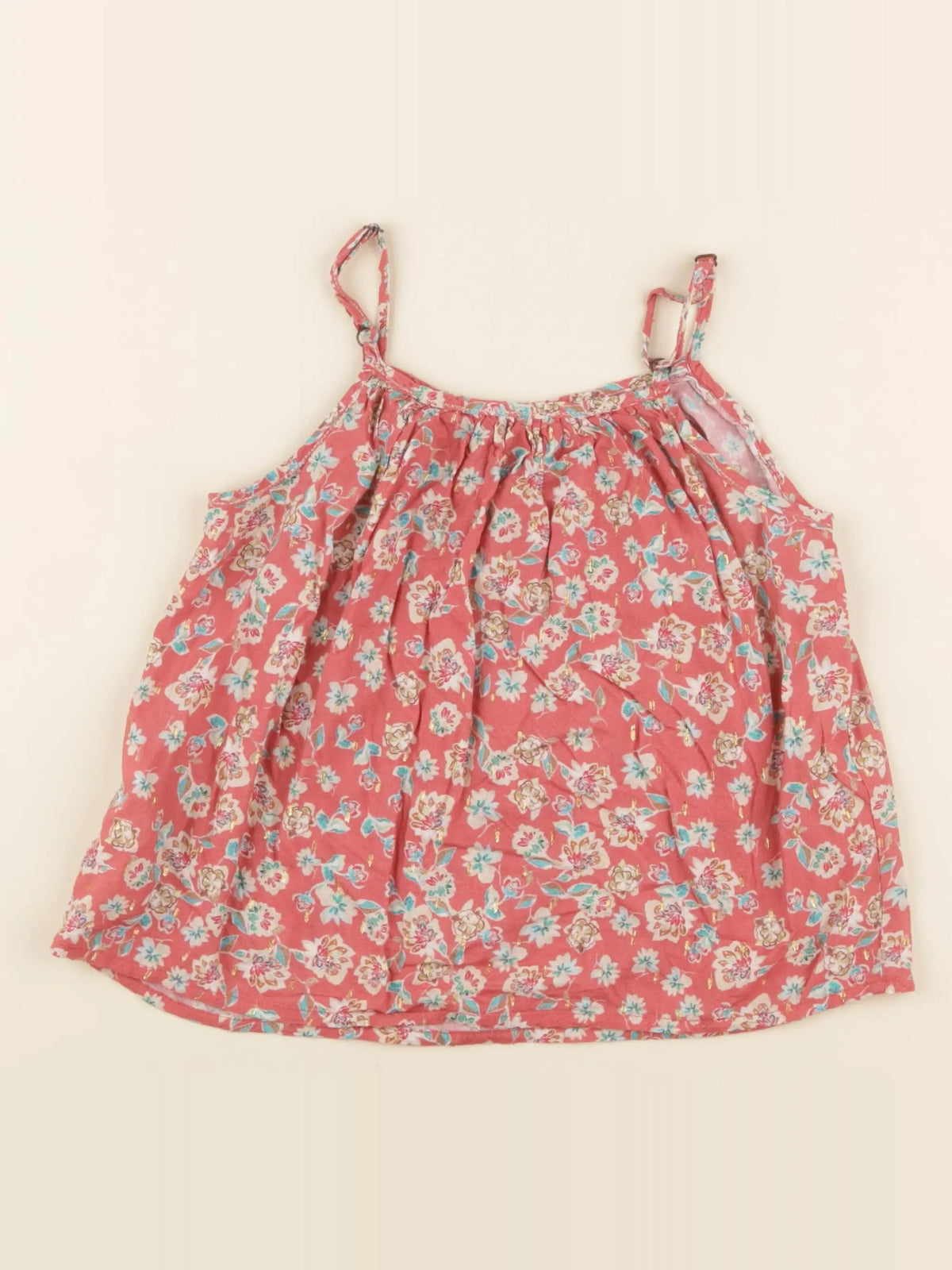 IKKS - blouse rose - 8 ans