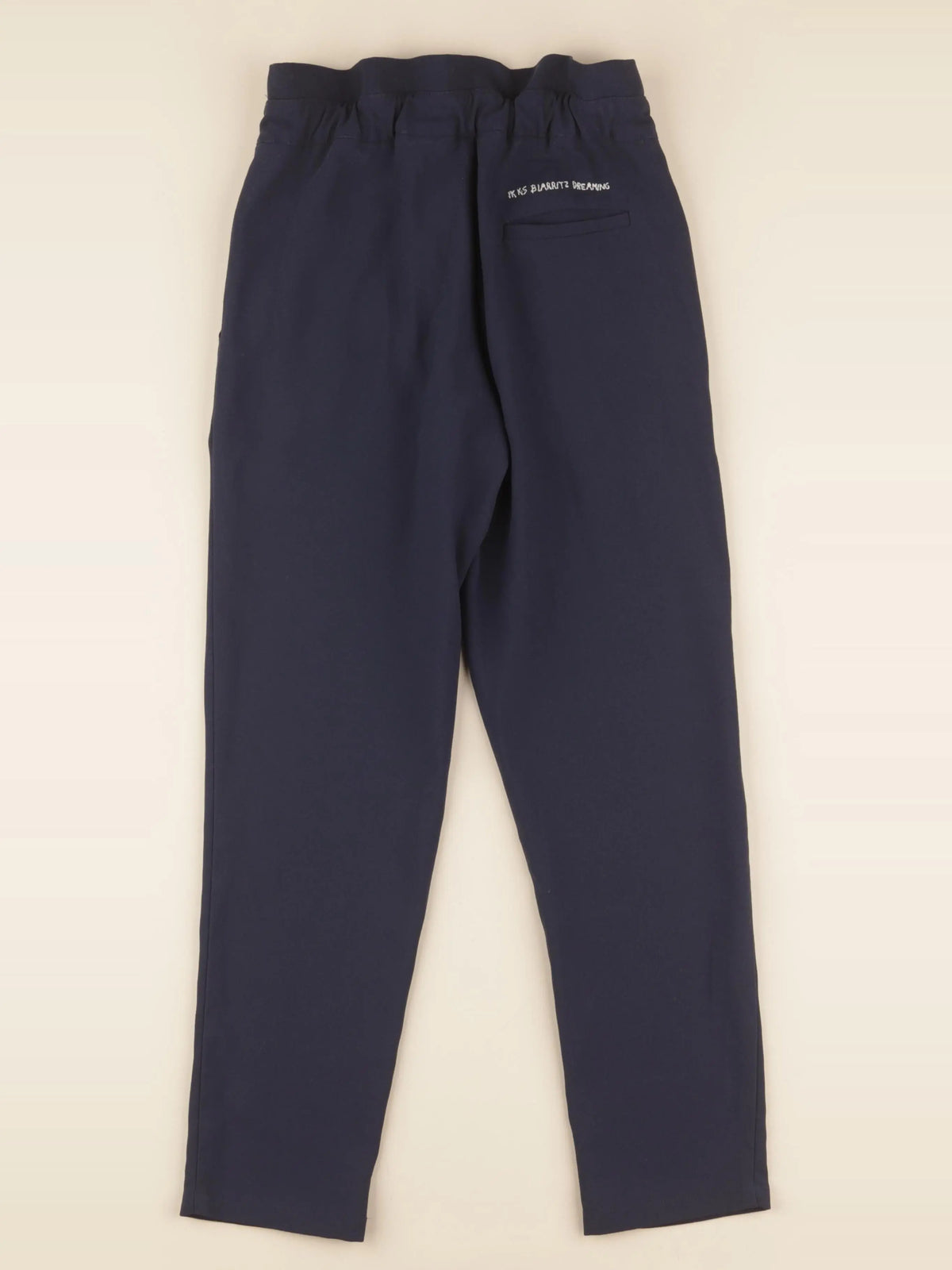 IKKS - pantalon bleu - 10 ans