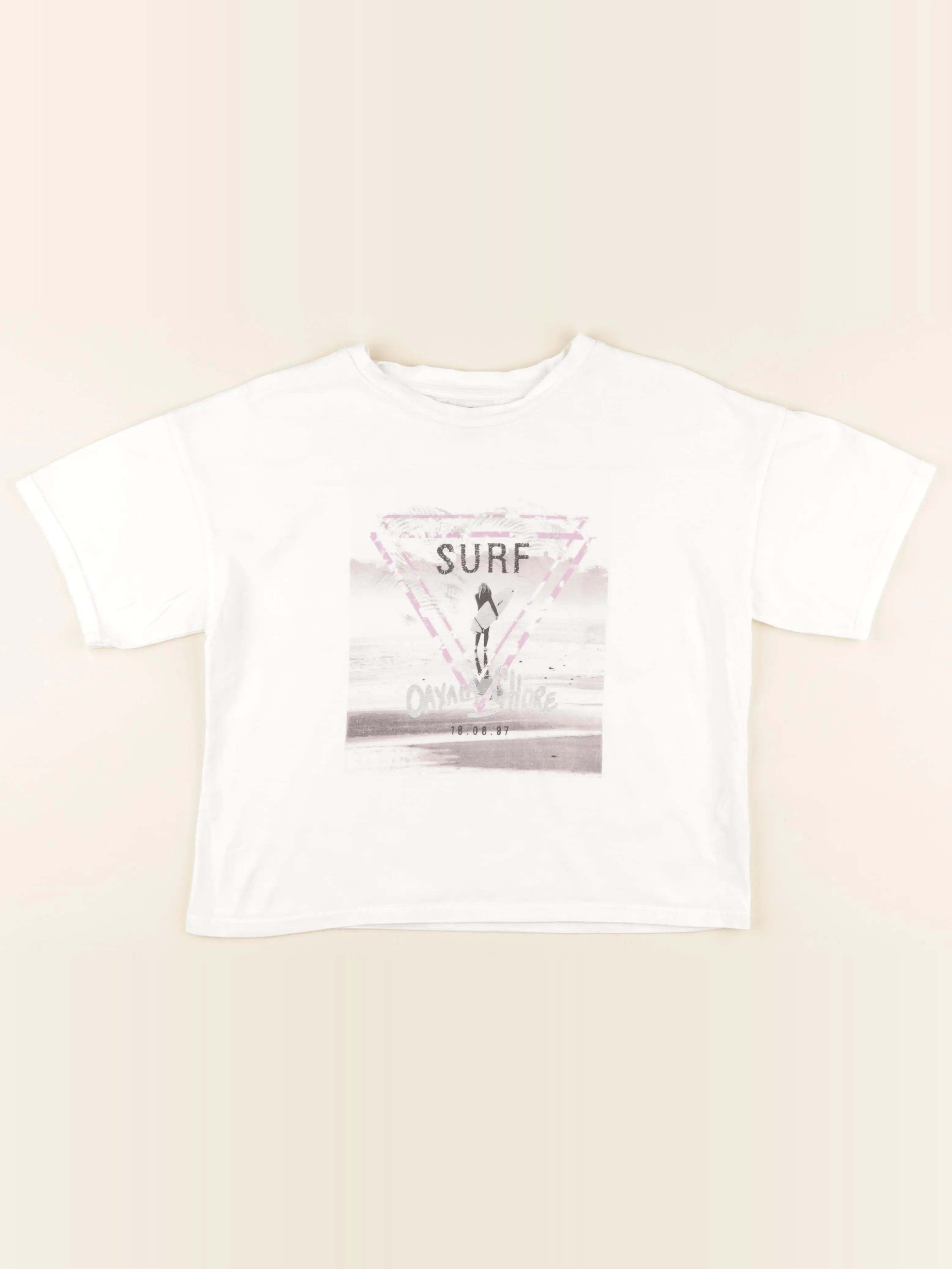 IKKS - tee-shirt blanc - 12 ans