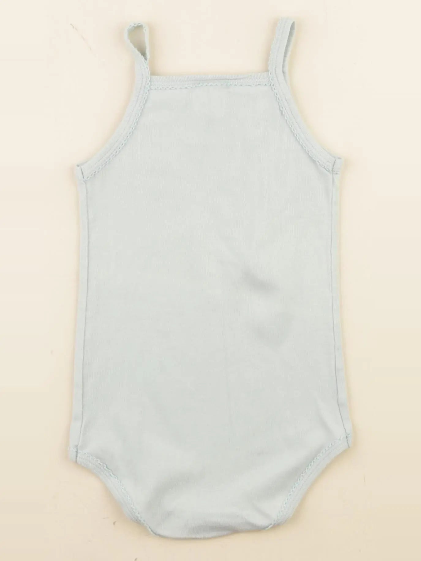 Petit Bateau - body bleu - 24 mois