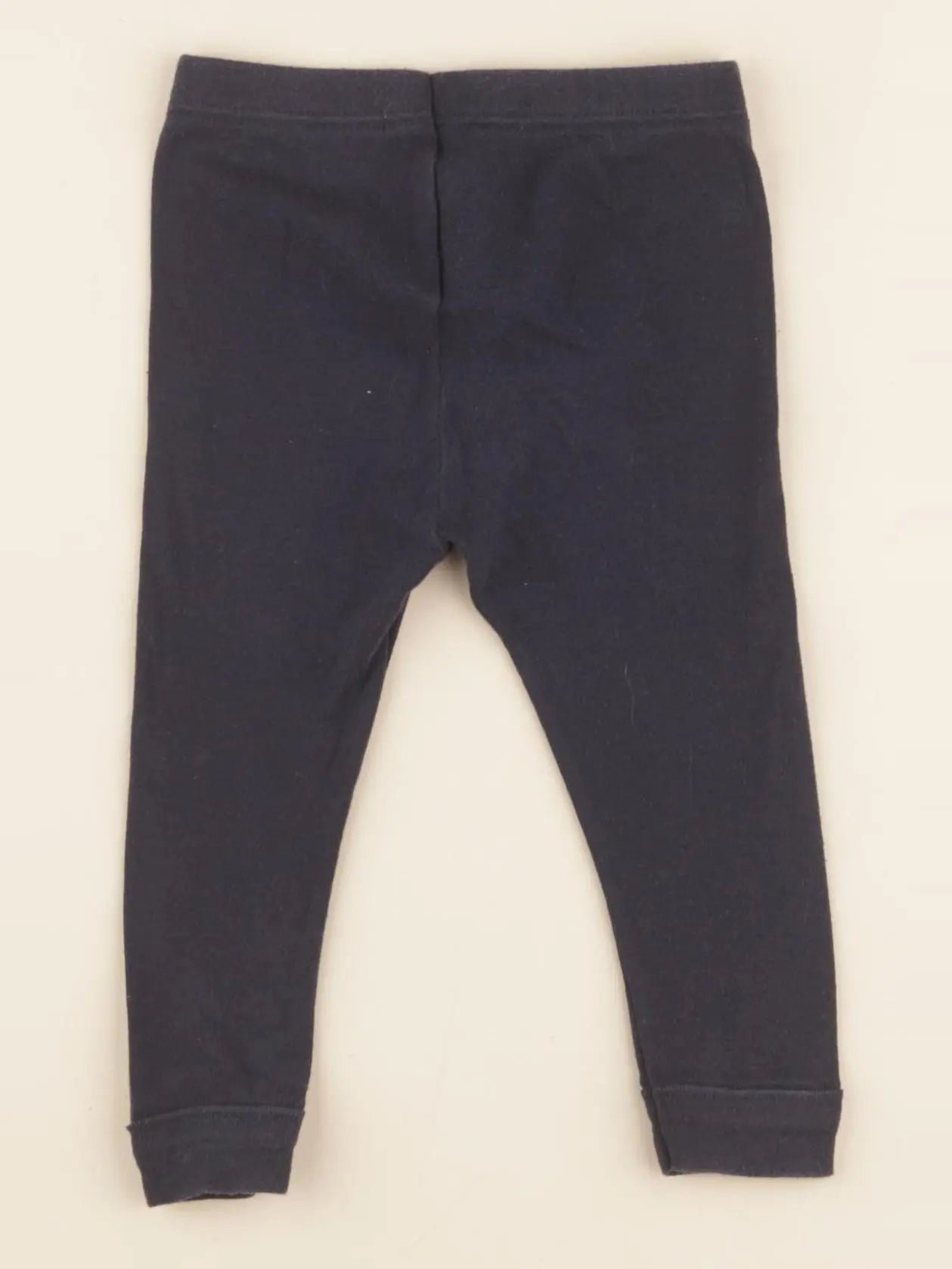 Petit Bateau - legging bleu - 12 mois