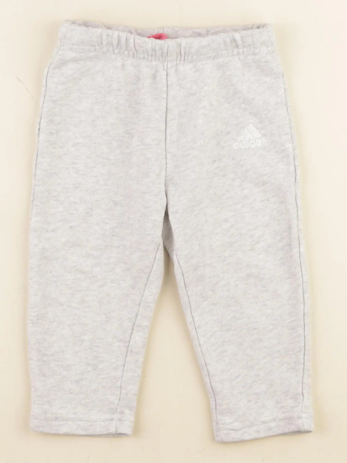Adidas - jogging gris - 9/12 mois