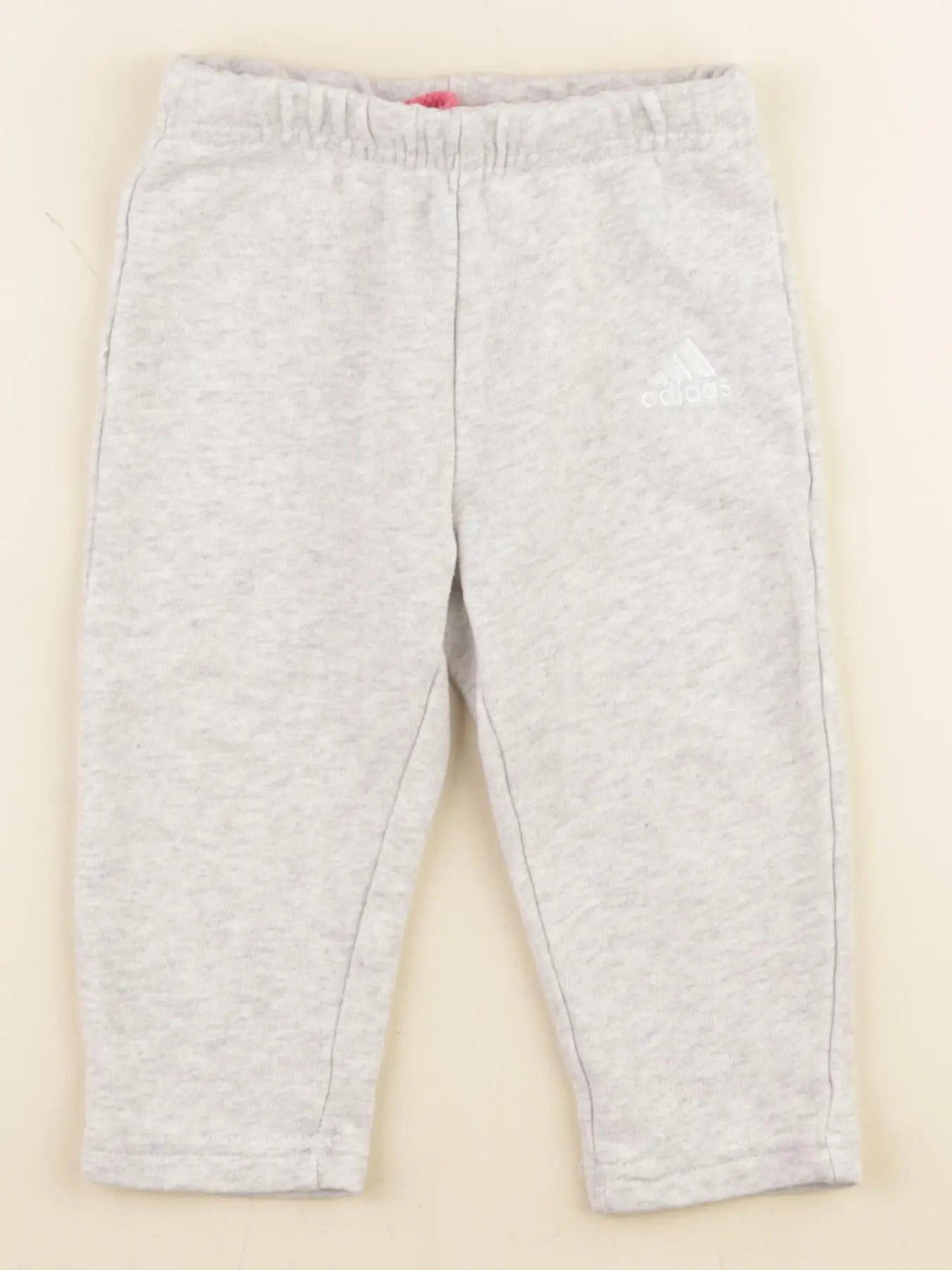 Adidas - jogging gris - 9/12 mois