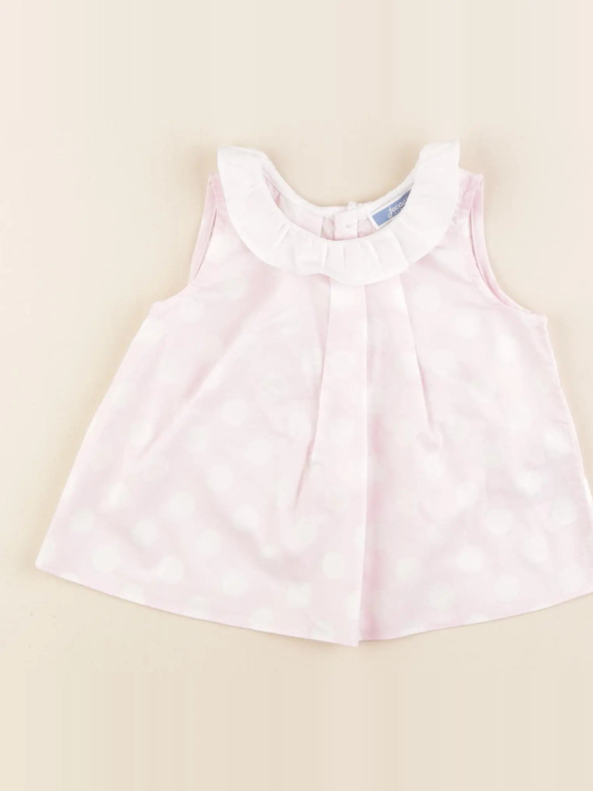 Jacadi - blouse rose - 12 mois