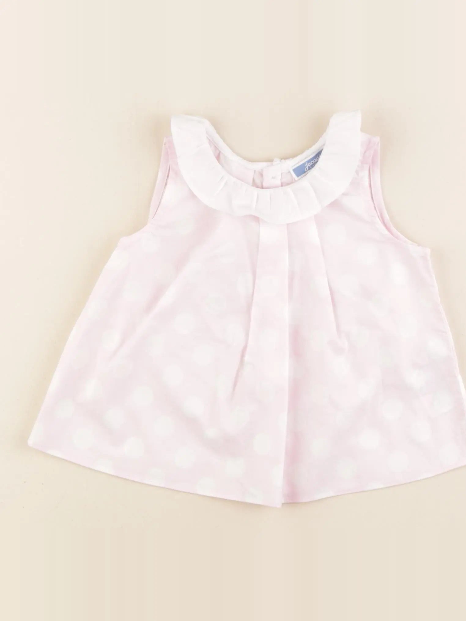 Jacadi - blouse rose - 12 mois