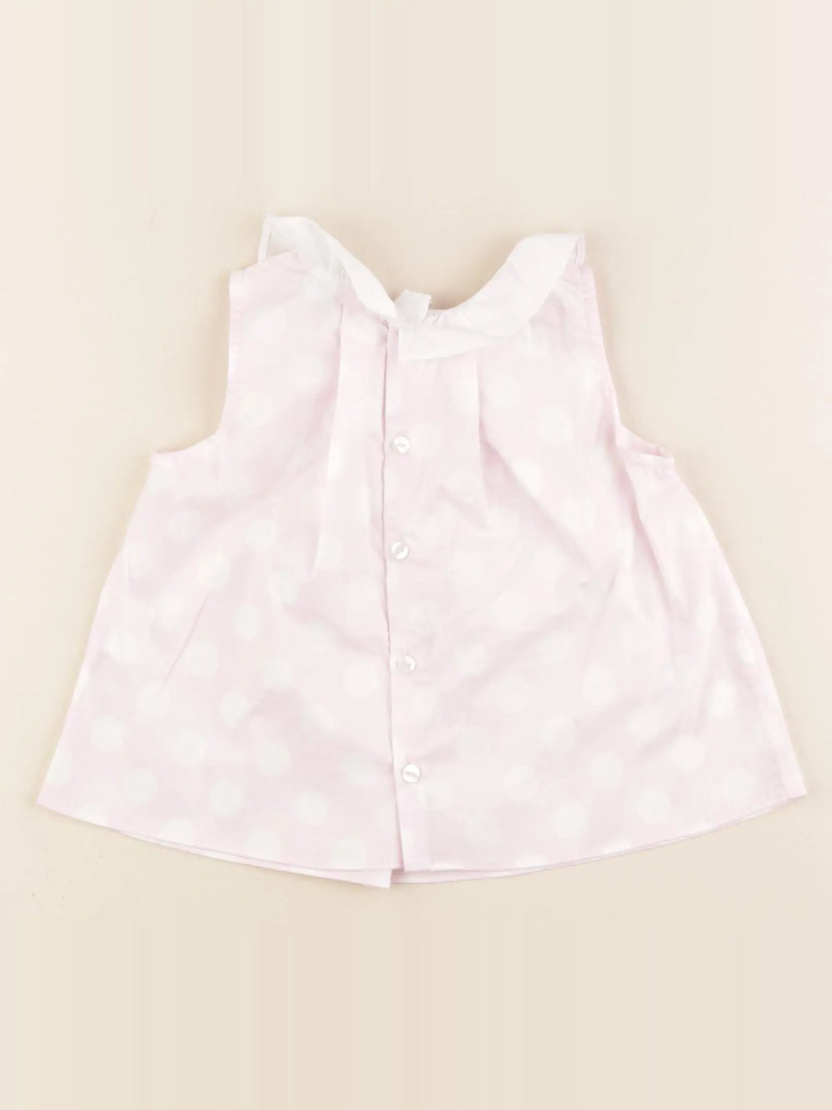 Jacadi - blouse rose - 12 mois