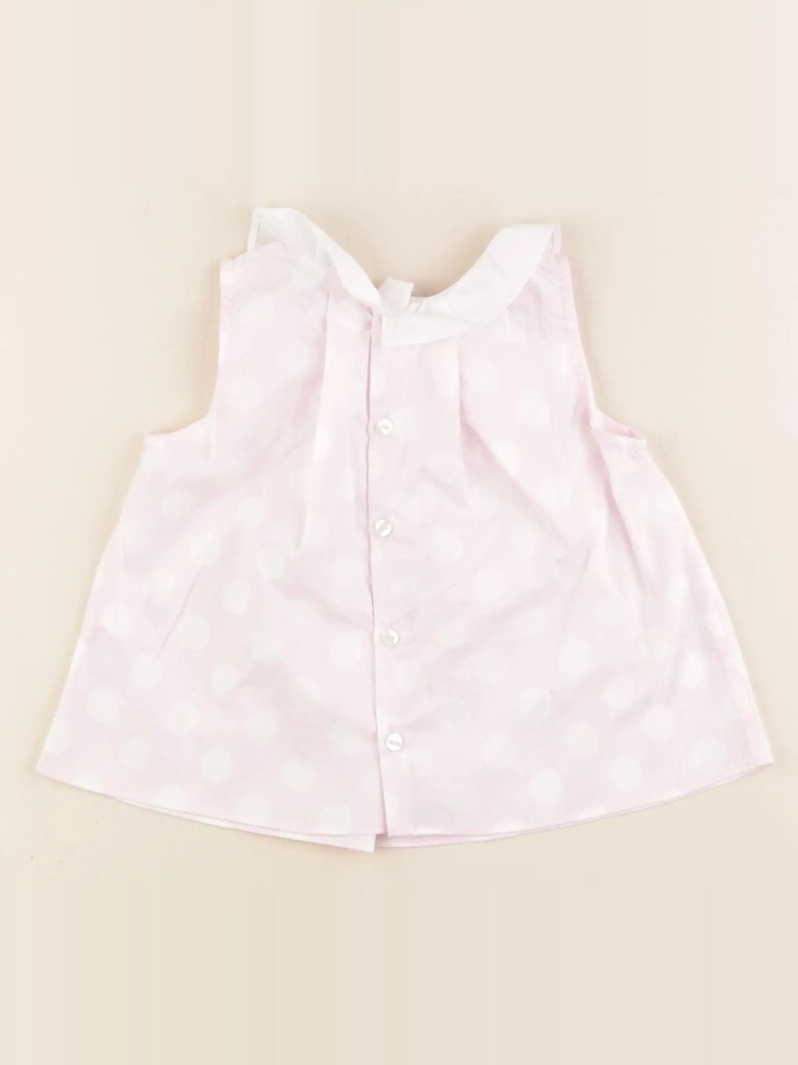 Jacadi - blouse rose - 12 mois