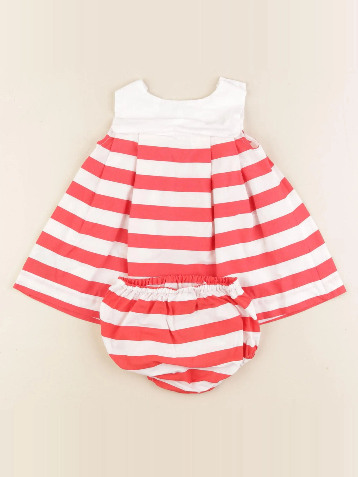 Jacadi - robe rouge - 6 mois