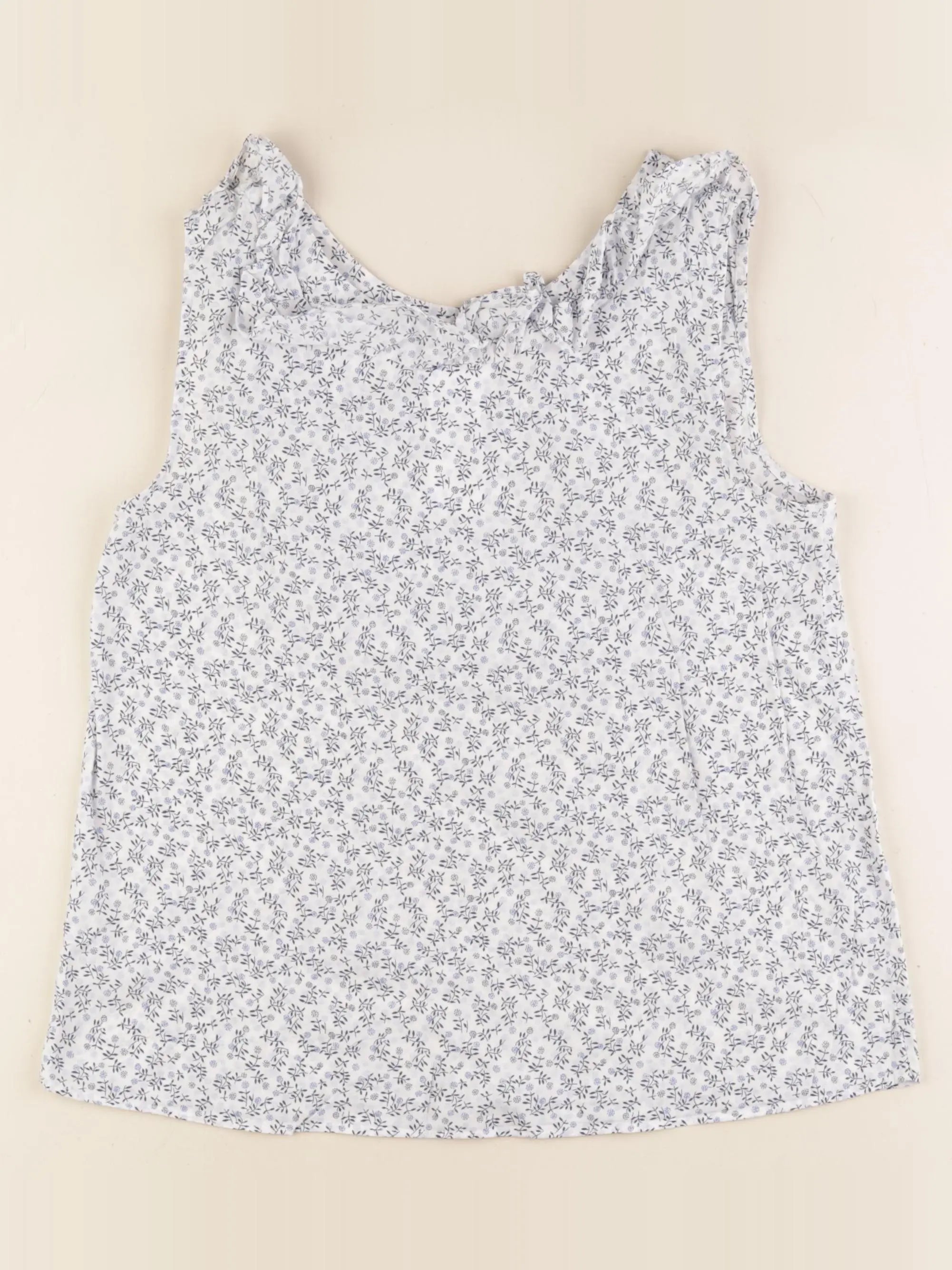 Jacadi - blouse bleu - 12 ans