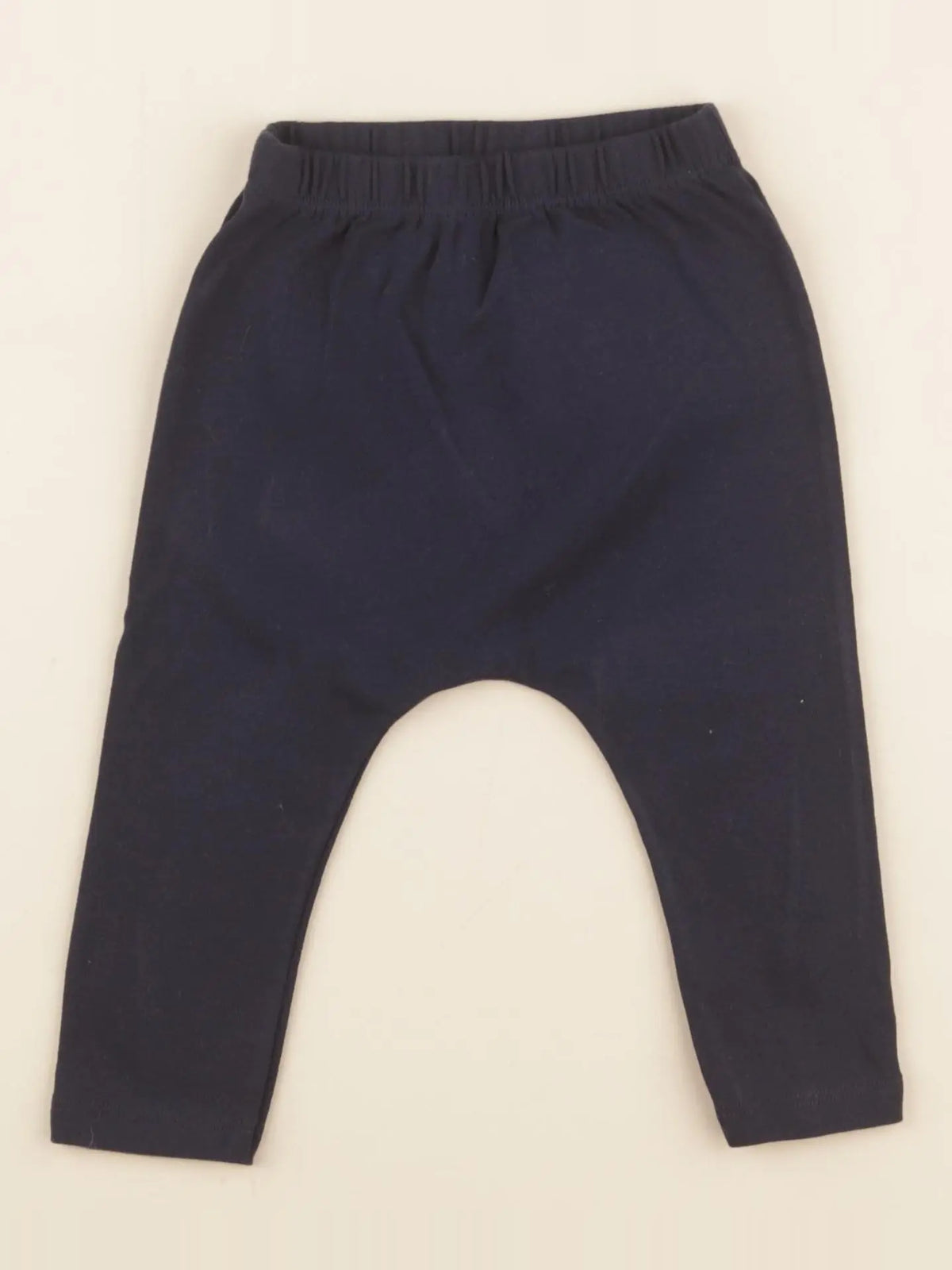 Petit Bateau - legging bleu - 12 mois