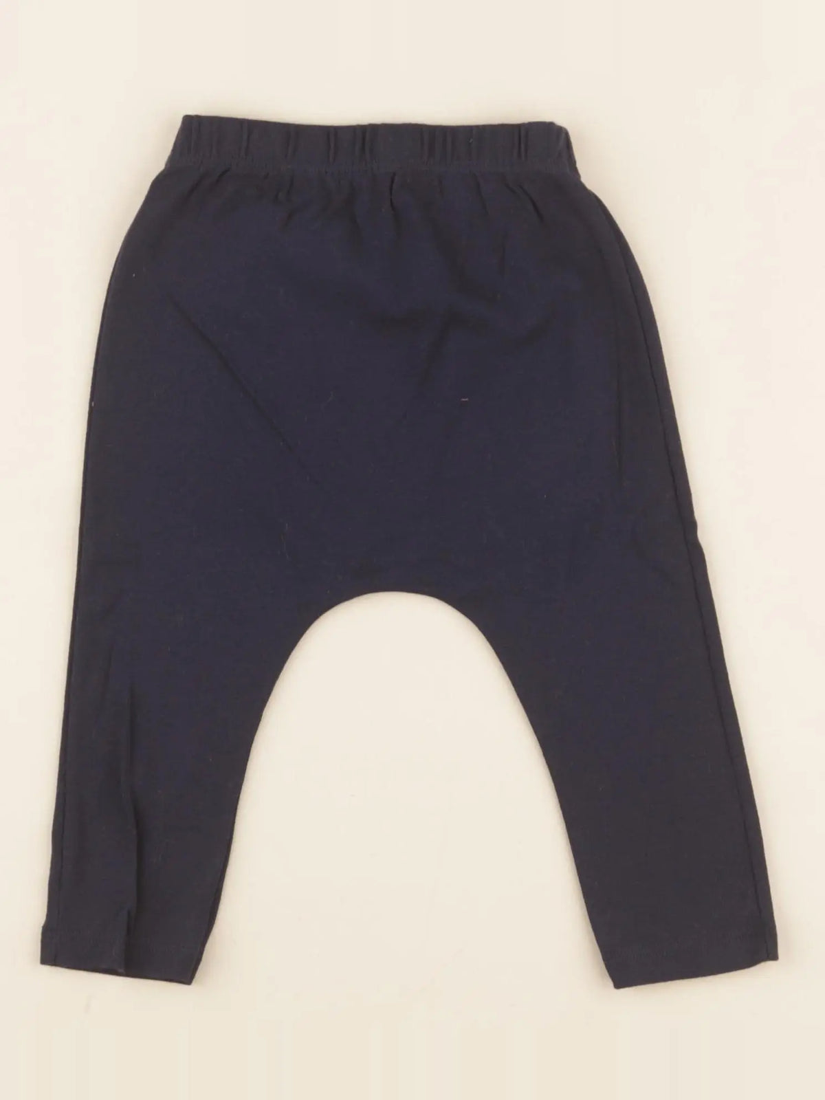 Petit Bateau - legging bleu - 12 mois