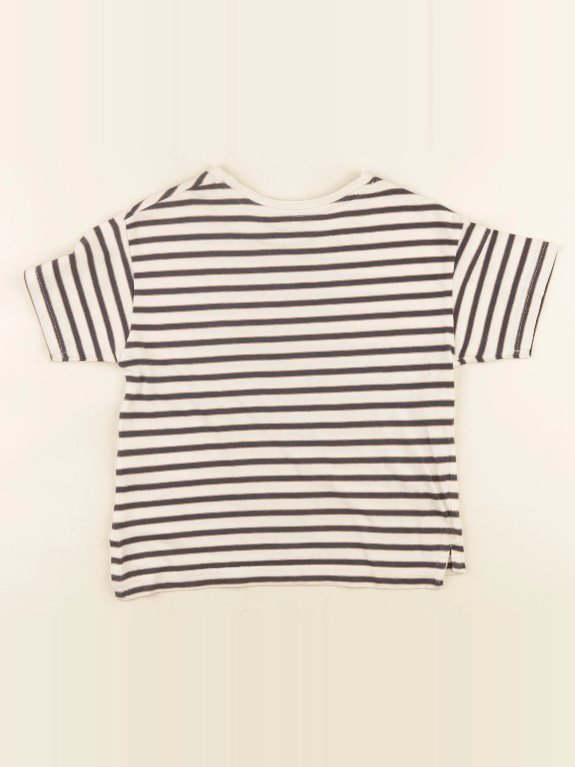 Vertbaudet - tee-shirt beige - 4 ans