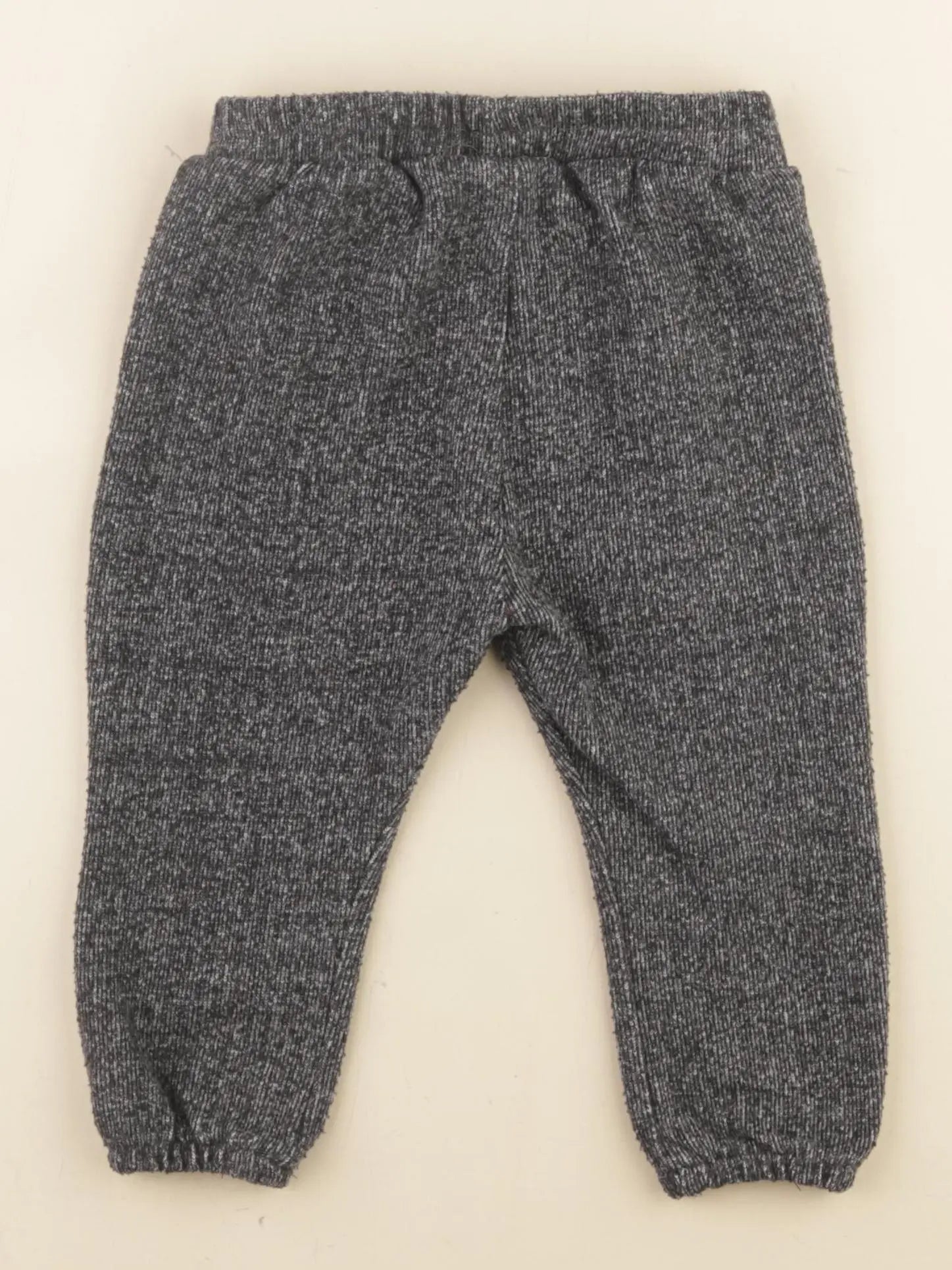 Zara - pantalon gris - 12/18 mois
