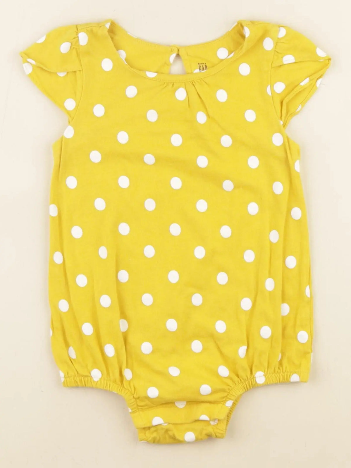 GAP - combinaison jaune - 18/24 mois