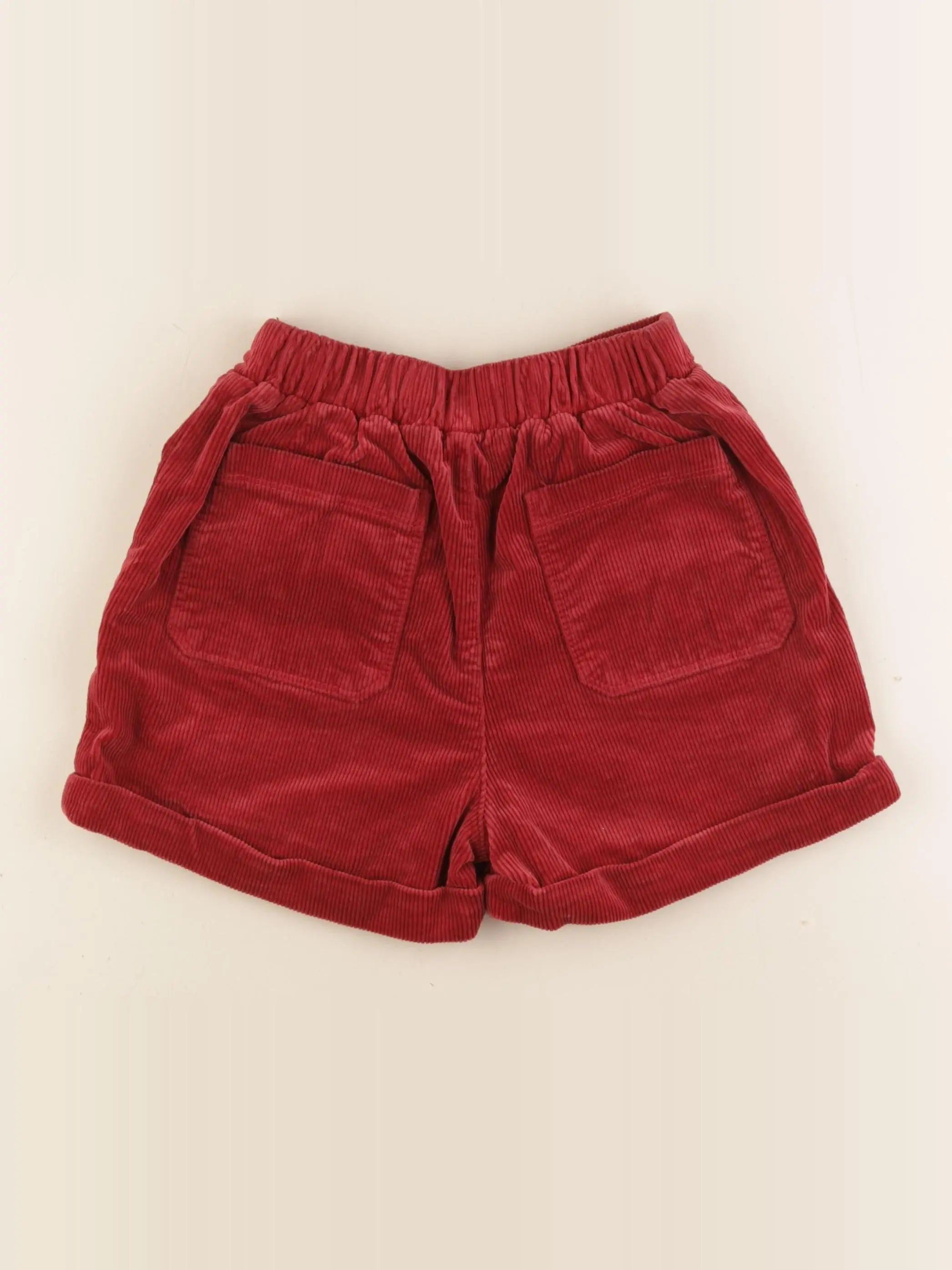 IKKS - short rouge - 8 ans