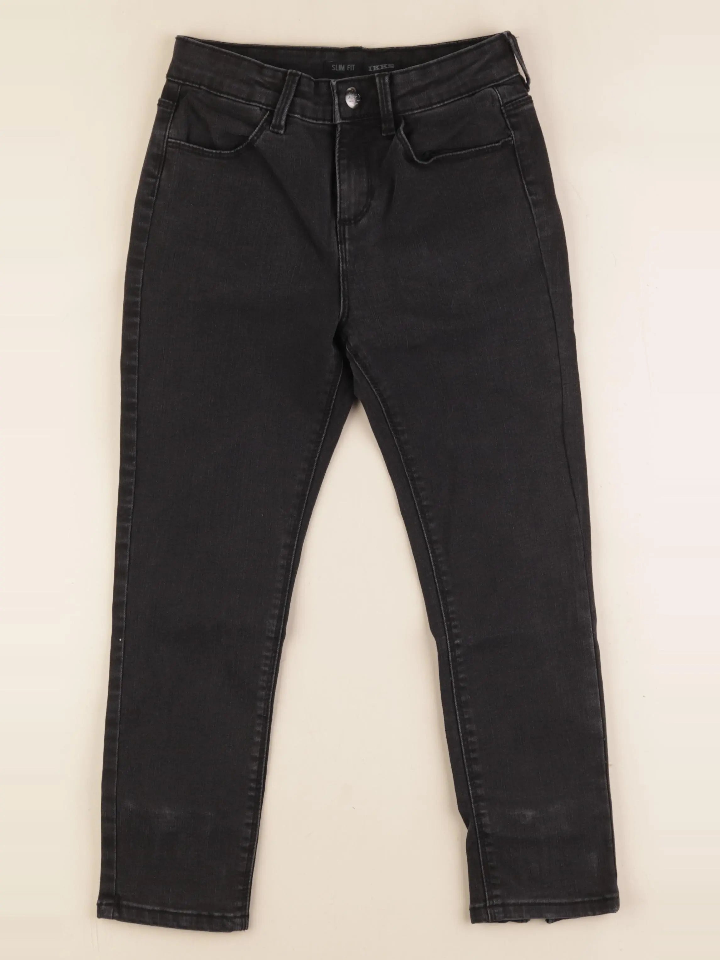IKKS - jean noir - 10 ans