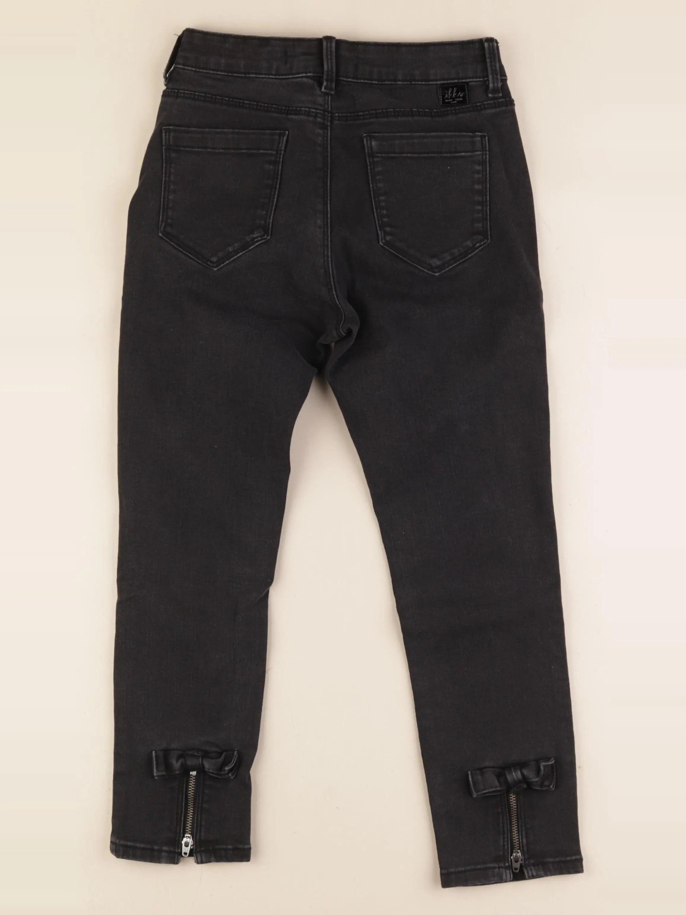 IKKS - jean noir - 10 ans