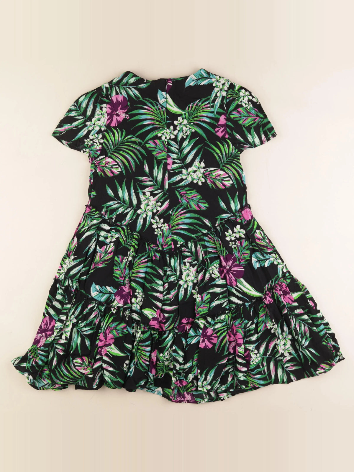 IKKS - robe multicolore - 10 ans