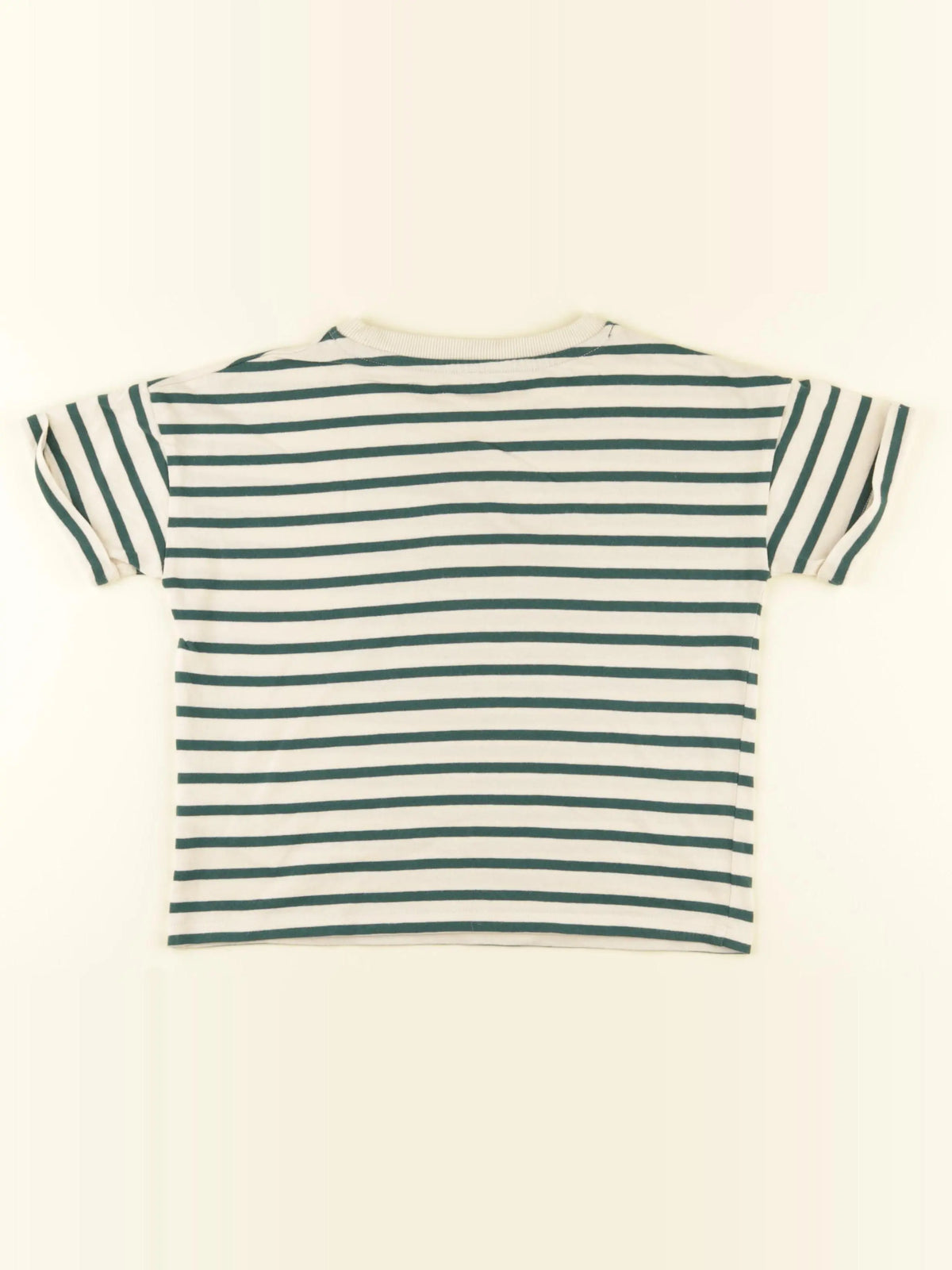 Vertbaudet - tee-shirt beige - 5 ans