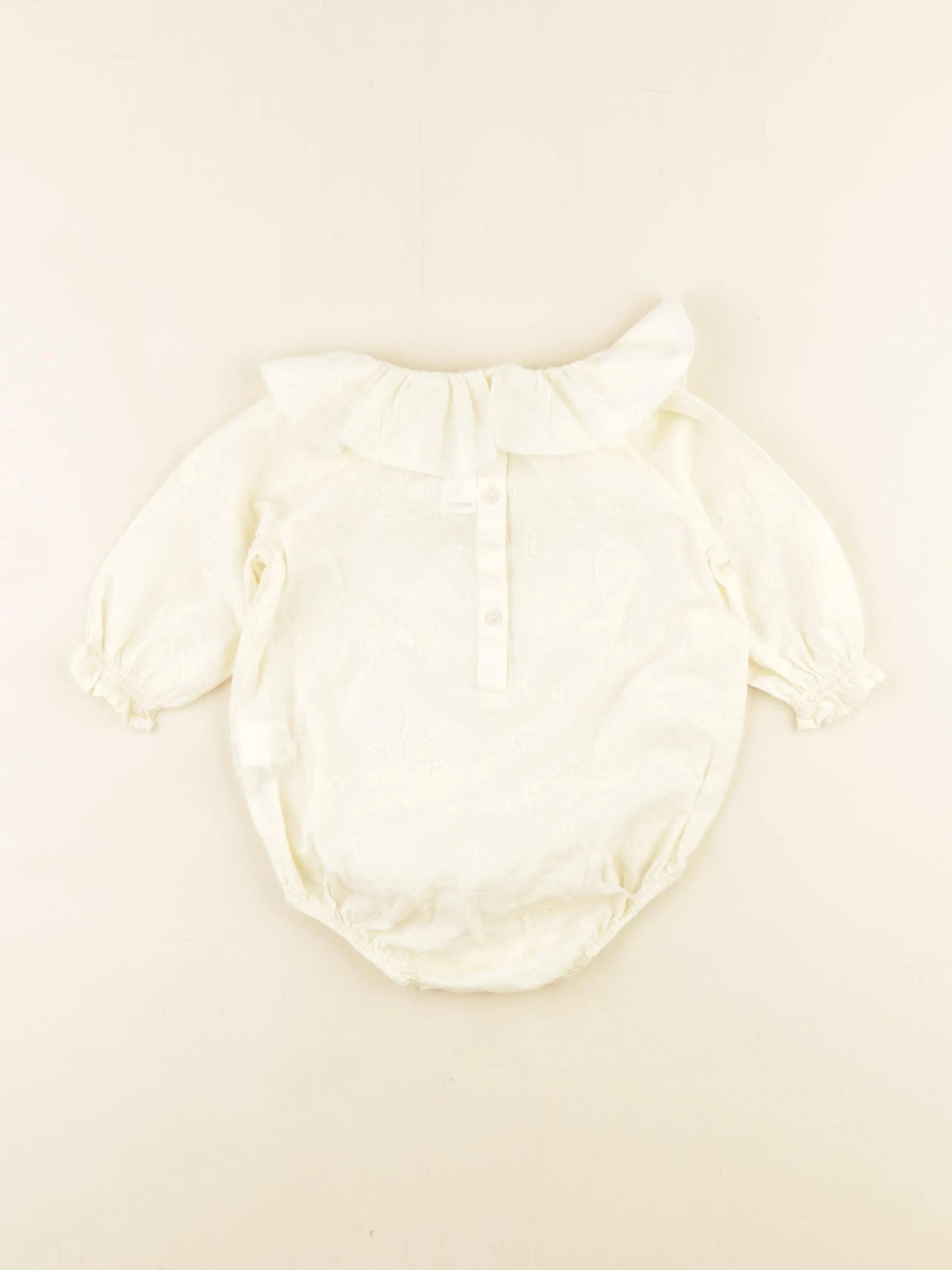 Zara - combinaison beige - 12/18 mois