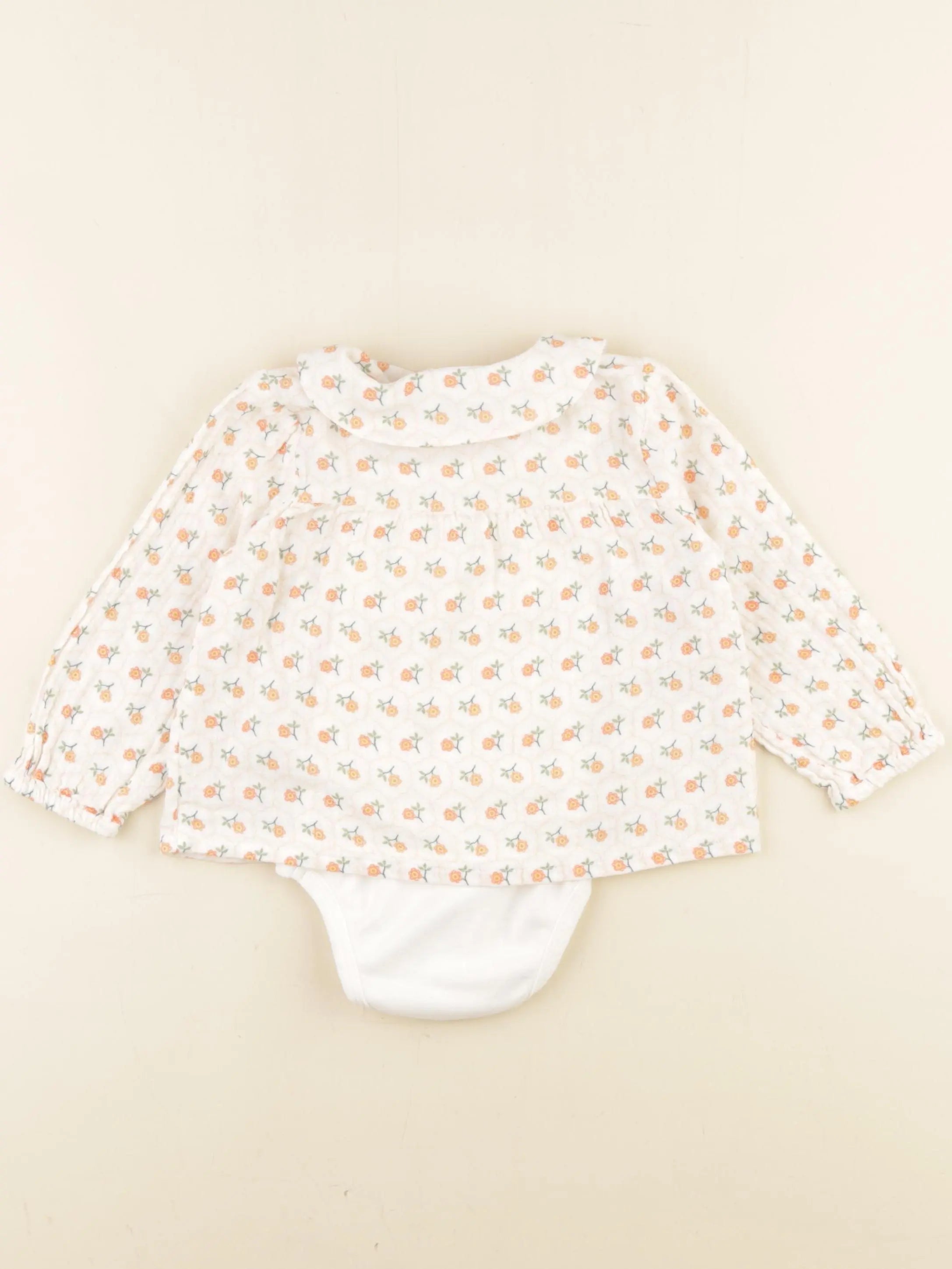 Boutchou - body blouse multicolore - 18 mois