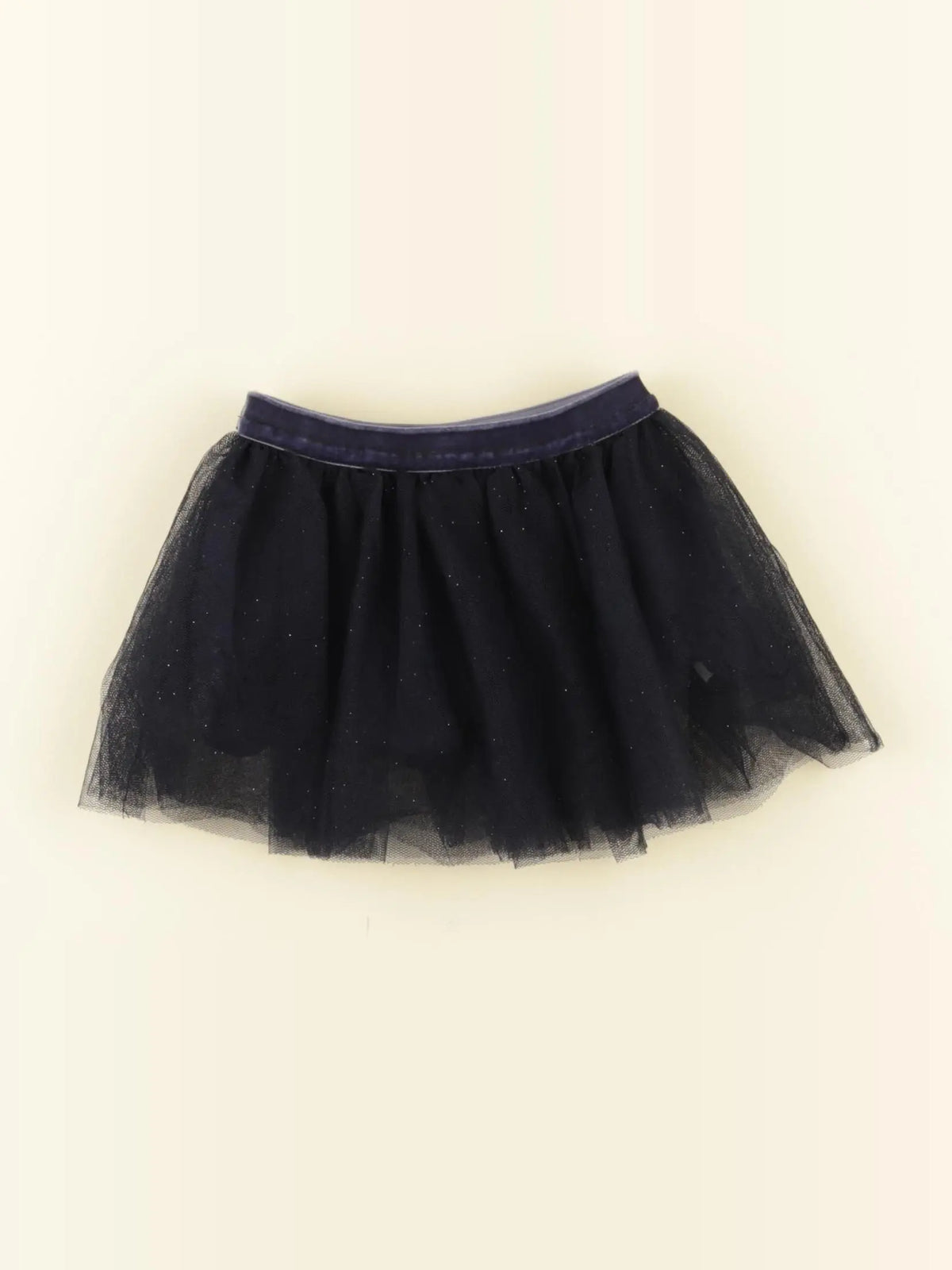 Vertbaudet - jupe bleu - 6 mois