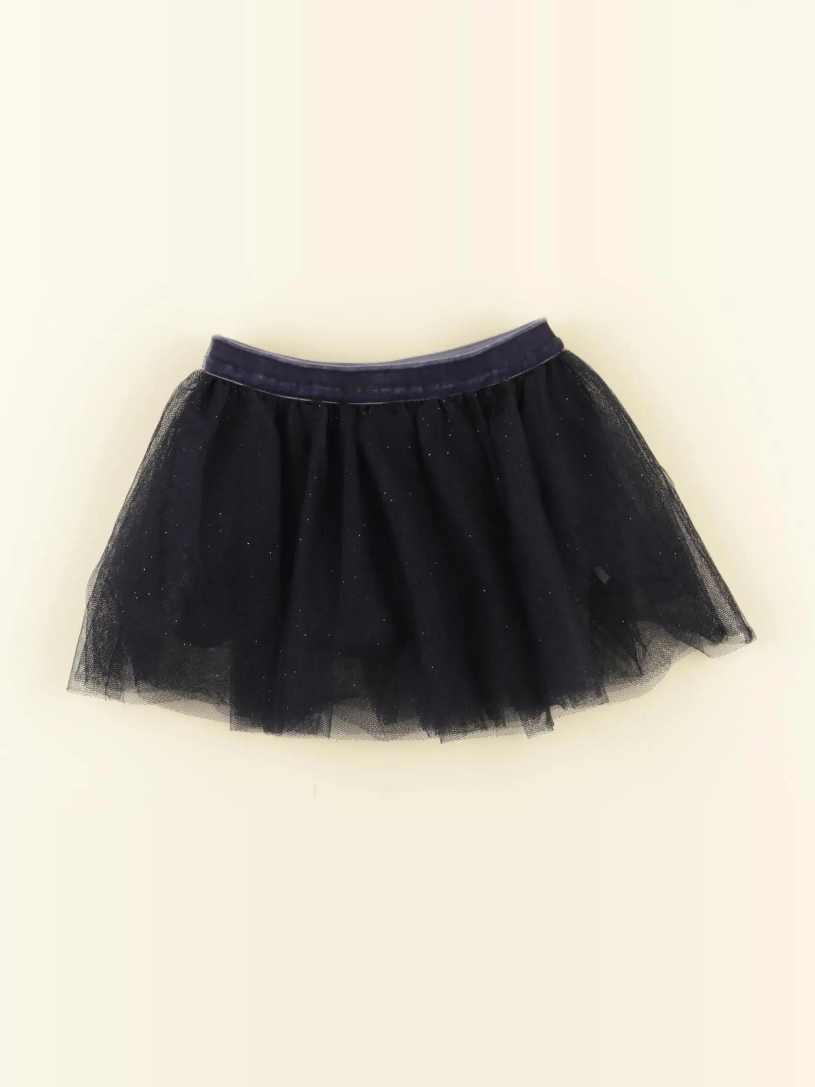Vertbaudet - jupe bleu - 6 mois