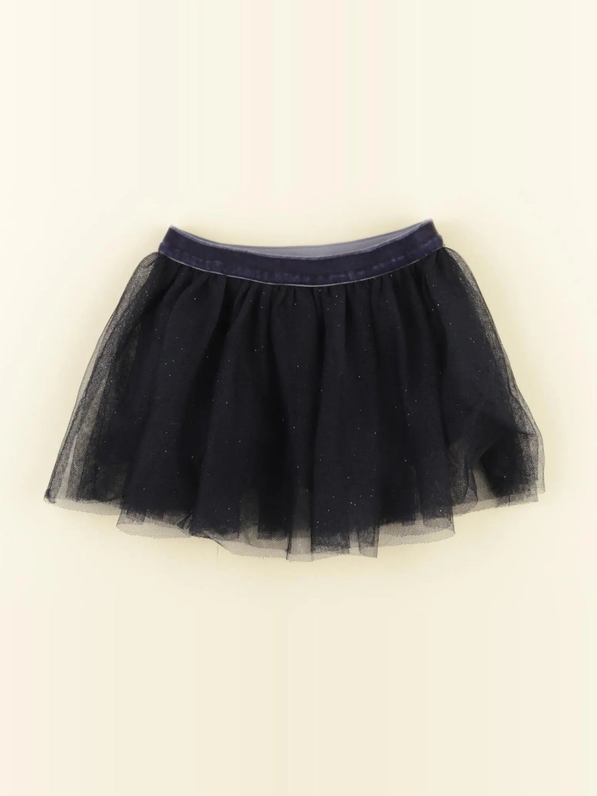 Vertbaudet - jupe bleu - 6 mois