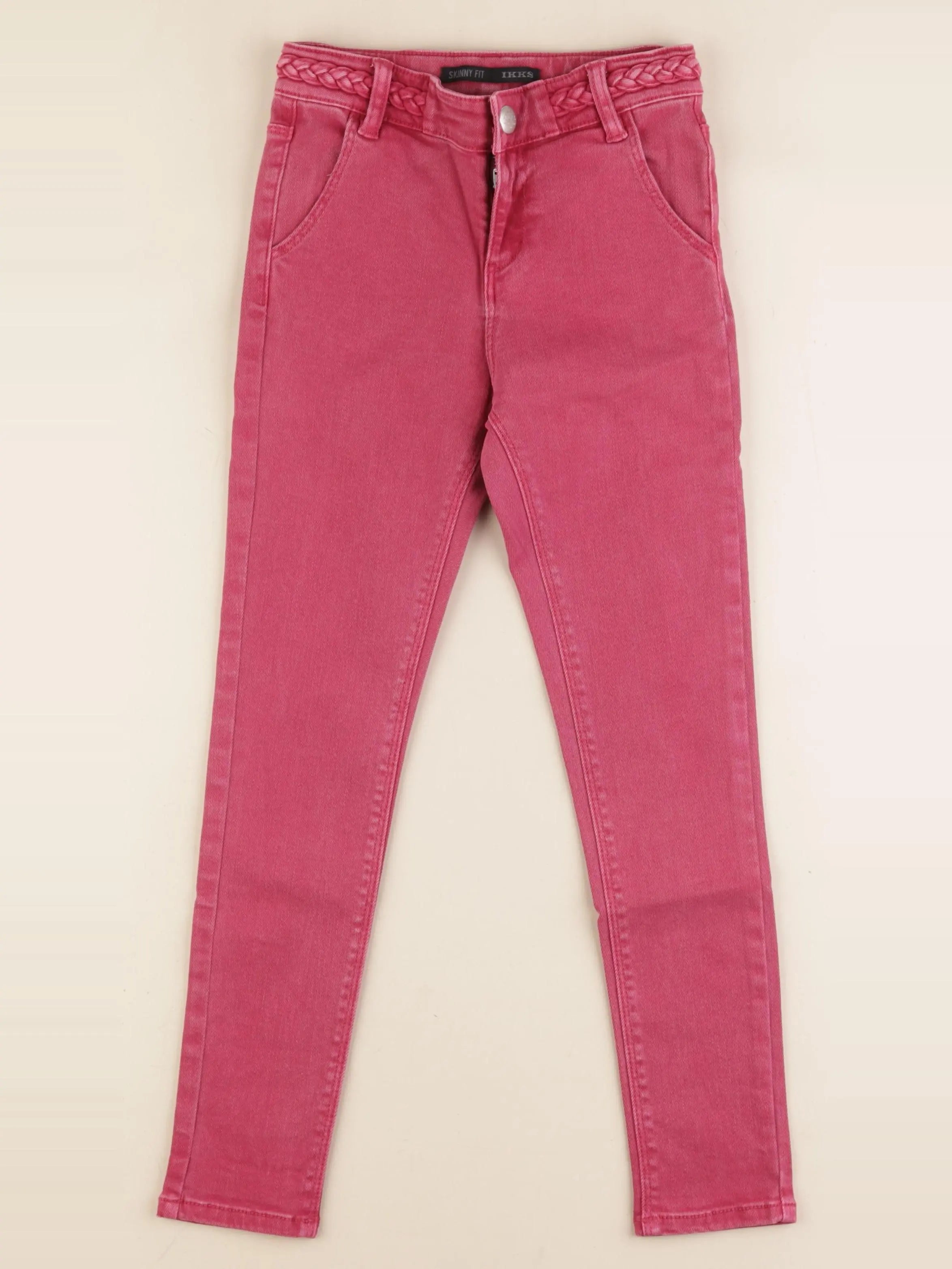 IKKS - jean rose - 8 ans