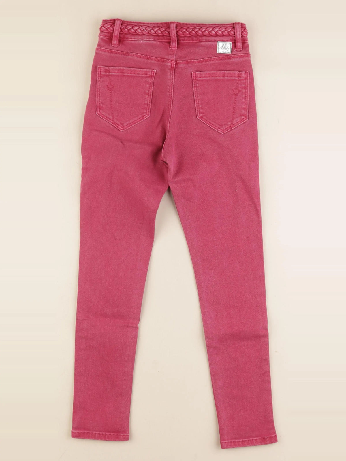 IKKS - jean rose - 8 ans