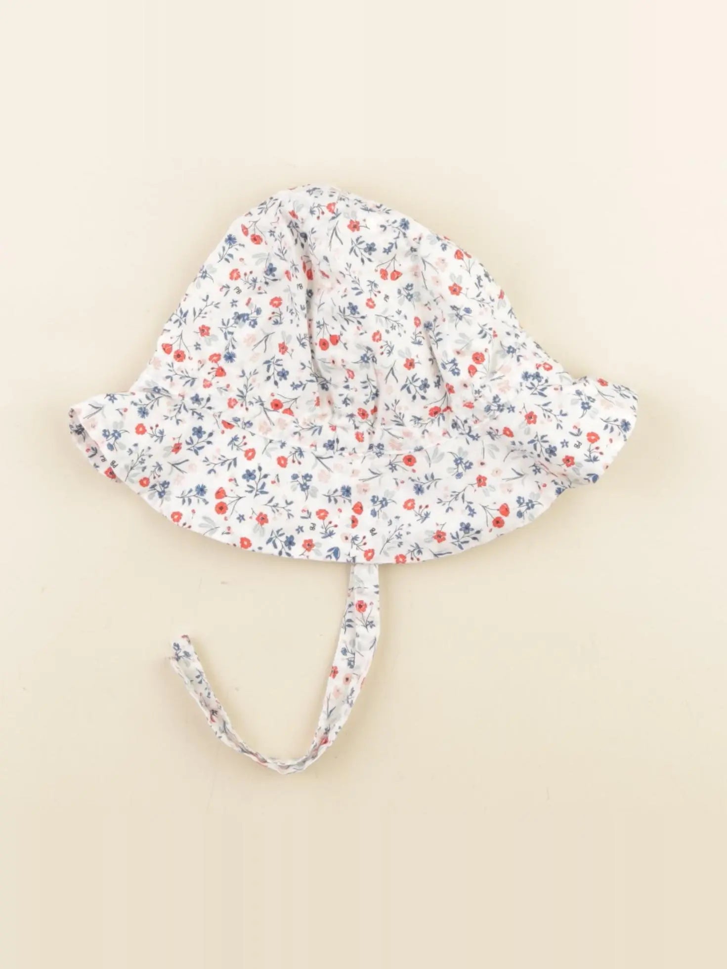 Petit Bateau - chapeau multicolore - 12/18 mois