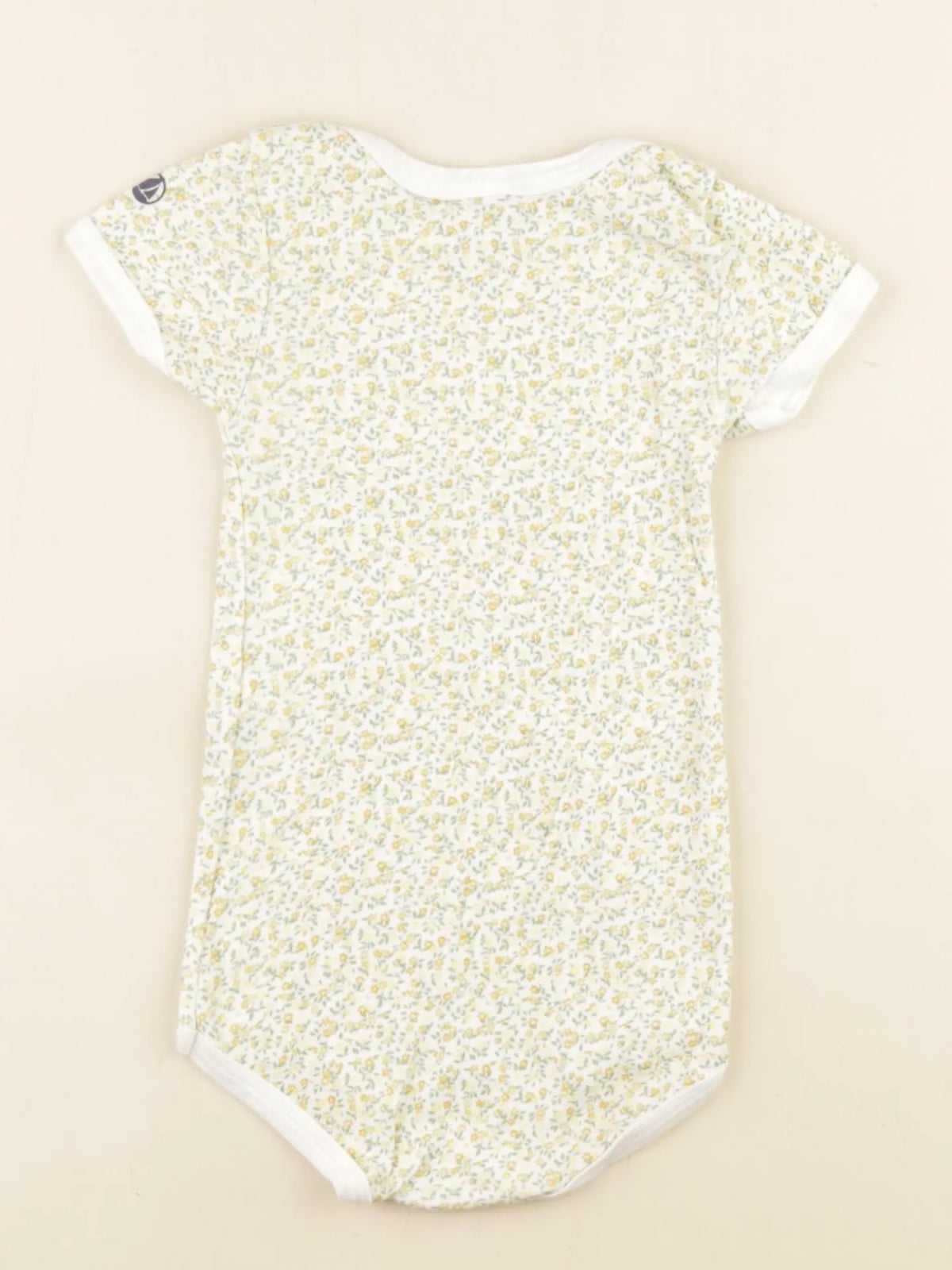 Petit Bateau - body multicolore - 18 mois