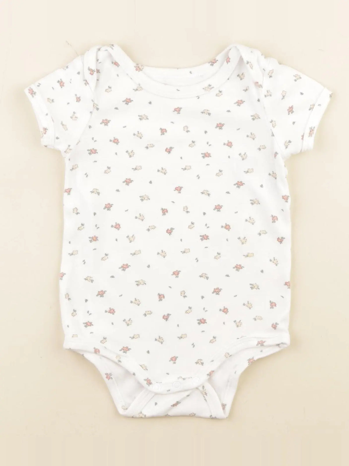 Vertbaudet - body blanc - 18 mois
