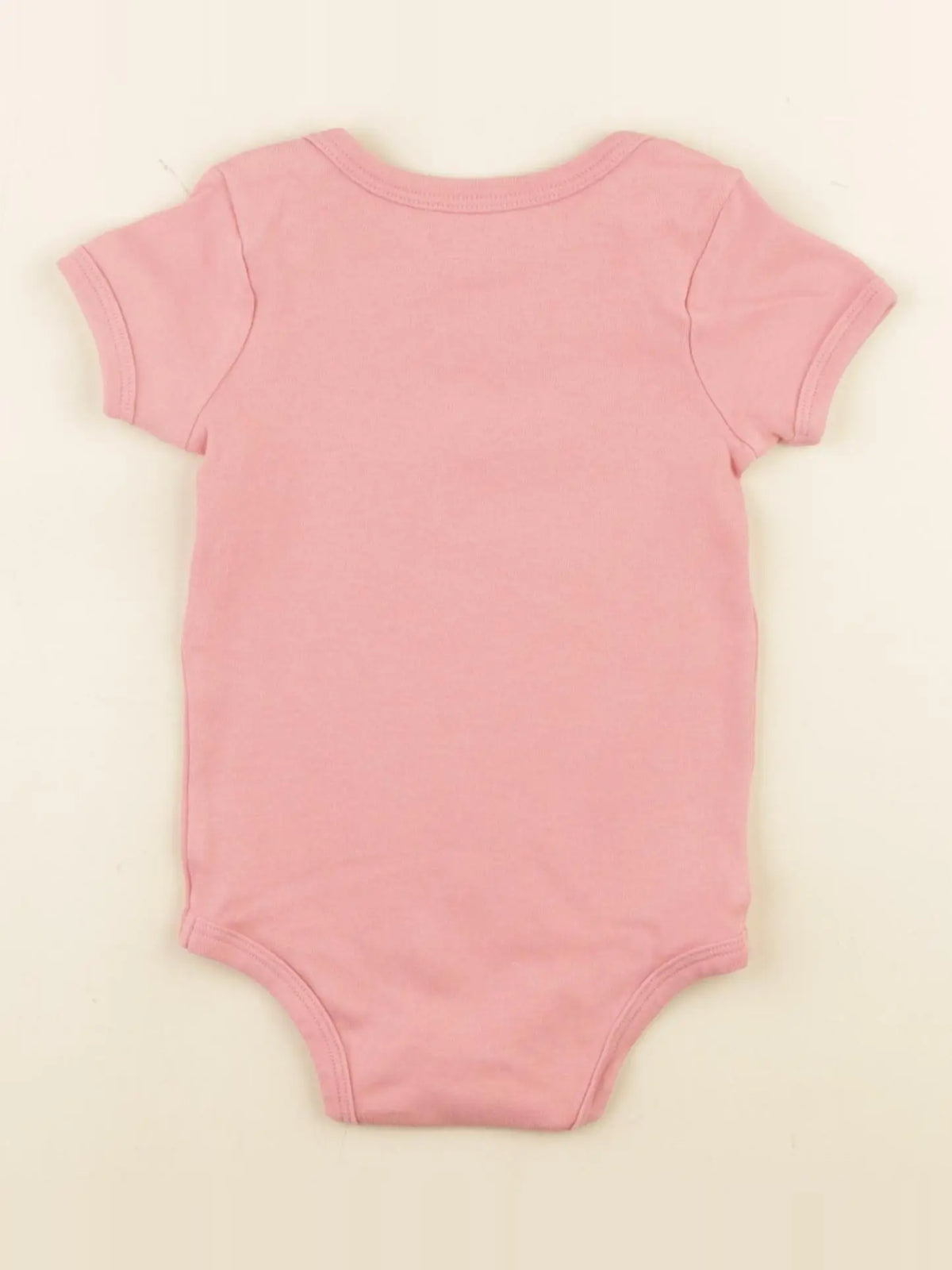 Vertbaudet - body rose - 18 mois