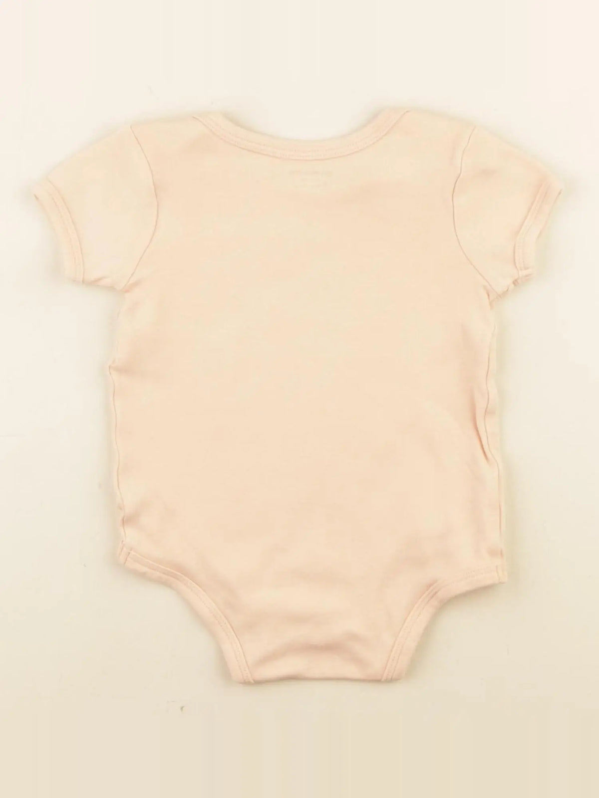 Vertbaudet - body orange - 18 mois