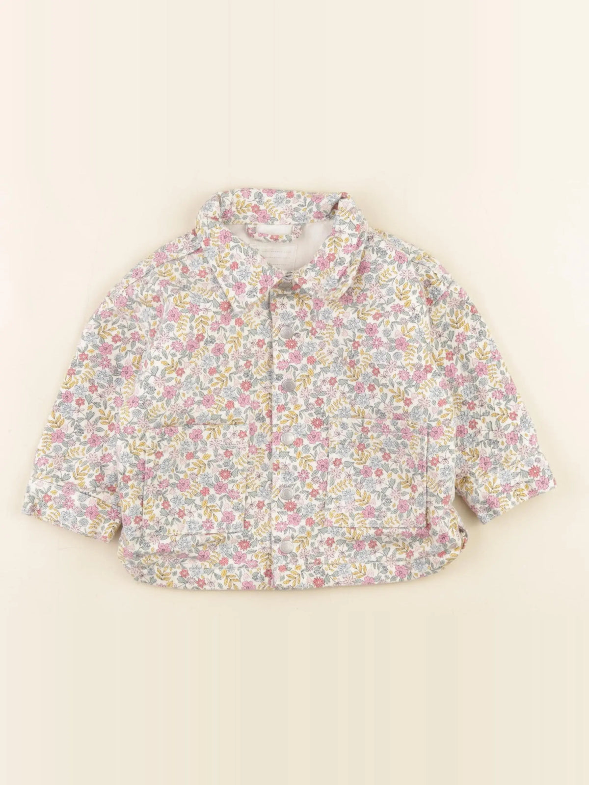 Vertbaudet - veste multicolore - 18 mois