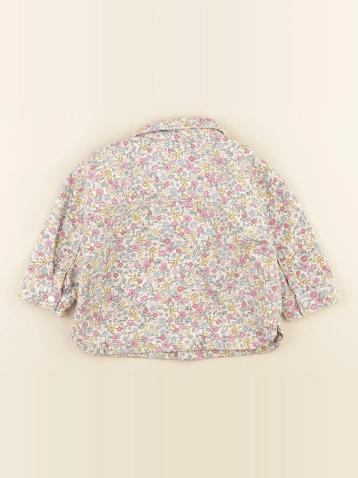Vertbaudet - veste multicolore - 18 mois