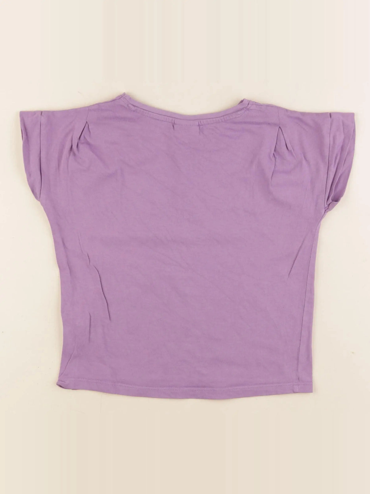 Tape à l'oeil - tee-shirt violet - 4 ans