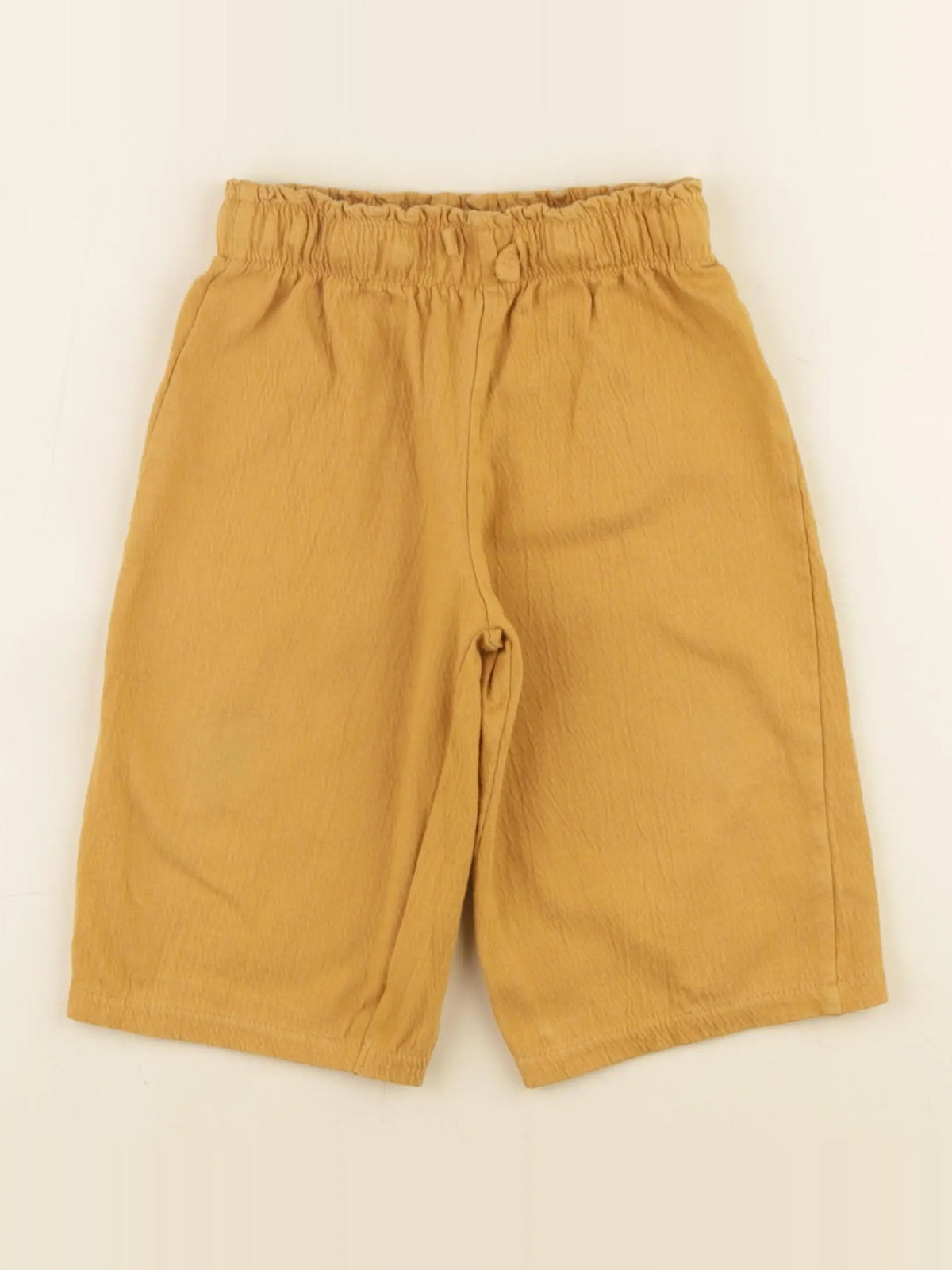 Vertbaudet - pantalon jaune - 18 mois