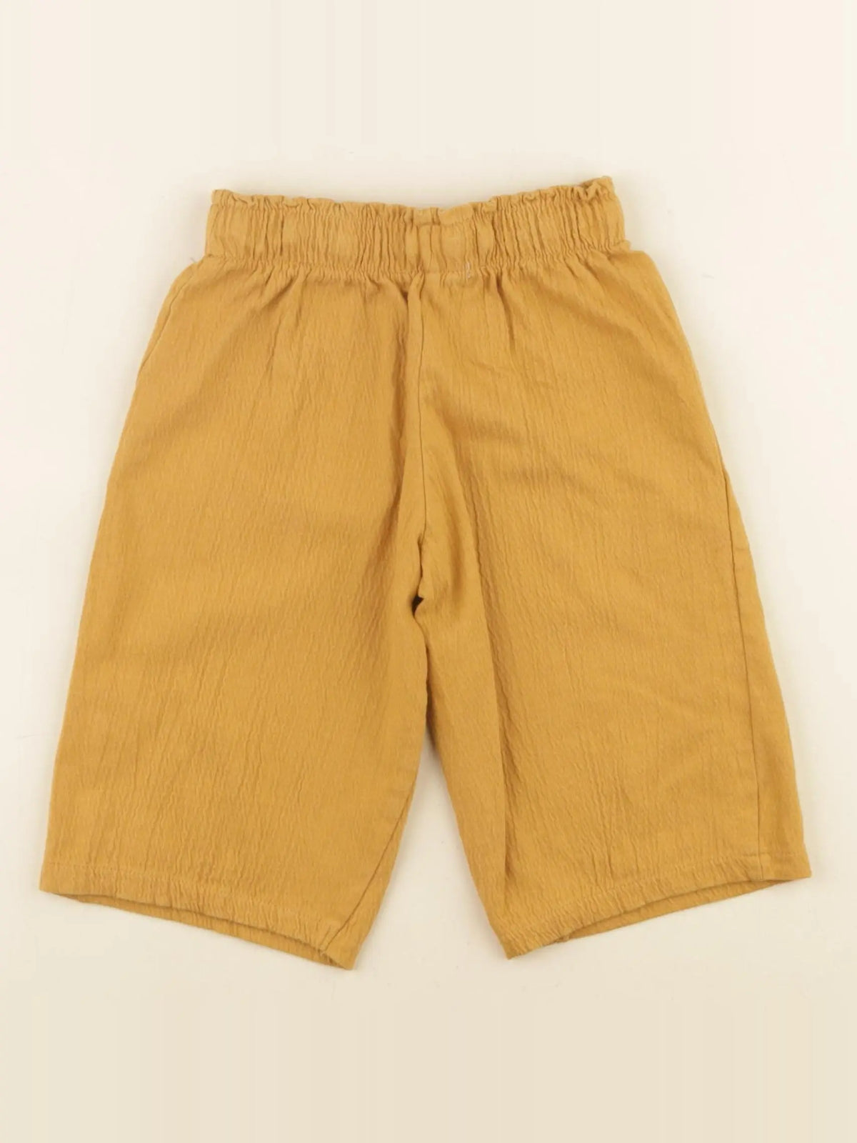 Vertbaudet - pantalon jaune - 18 mois