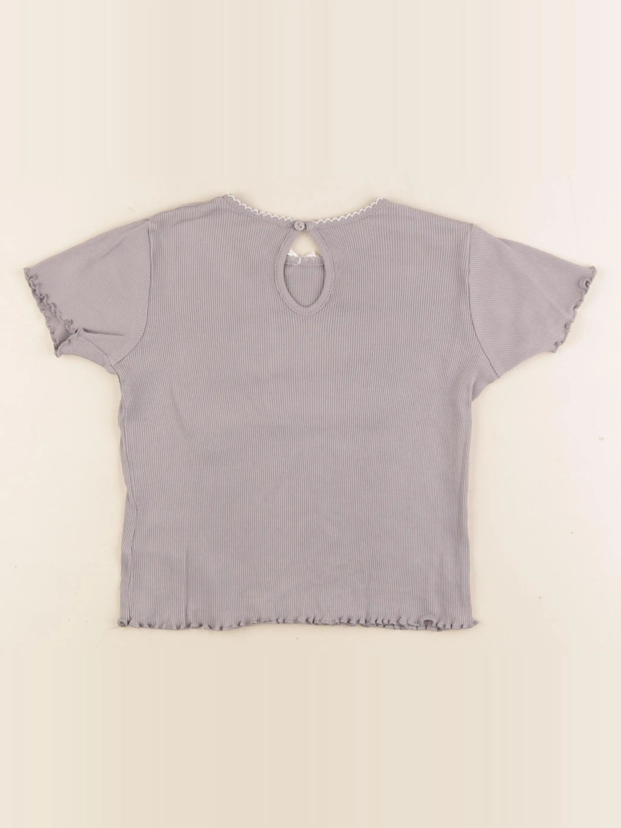 H&M - tee-shirt gris - 4 ans