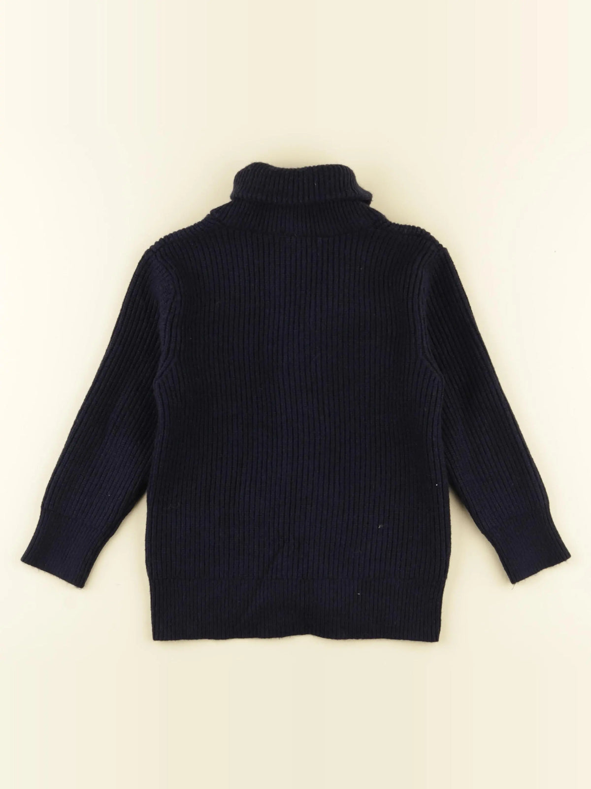 Vertbaudet - gilet bleu - 5 ans