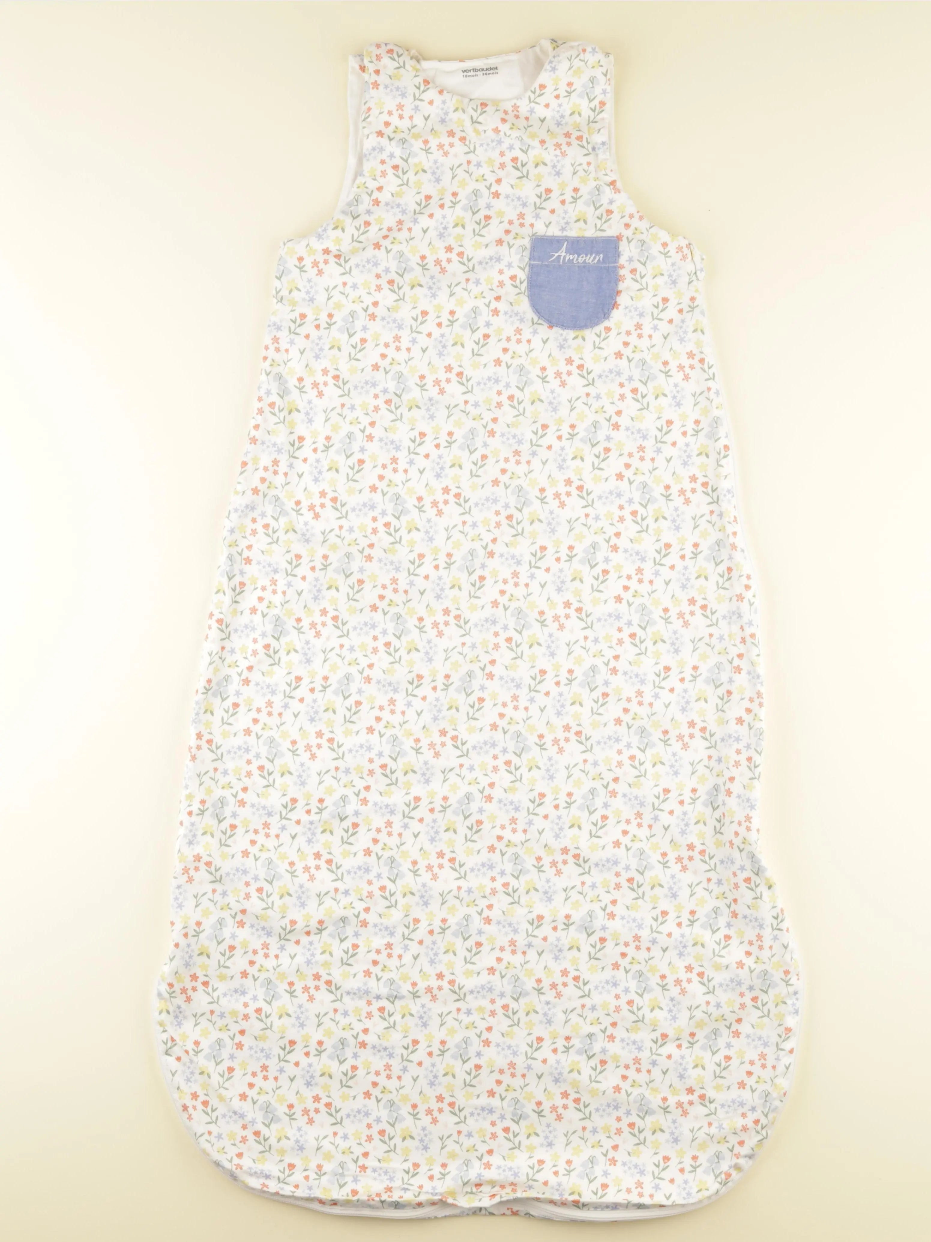 Vertbaudet - gigoteuse TOG 1 multicolore - 18/36 mois